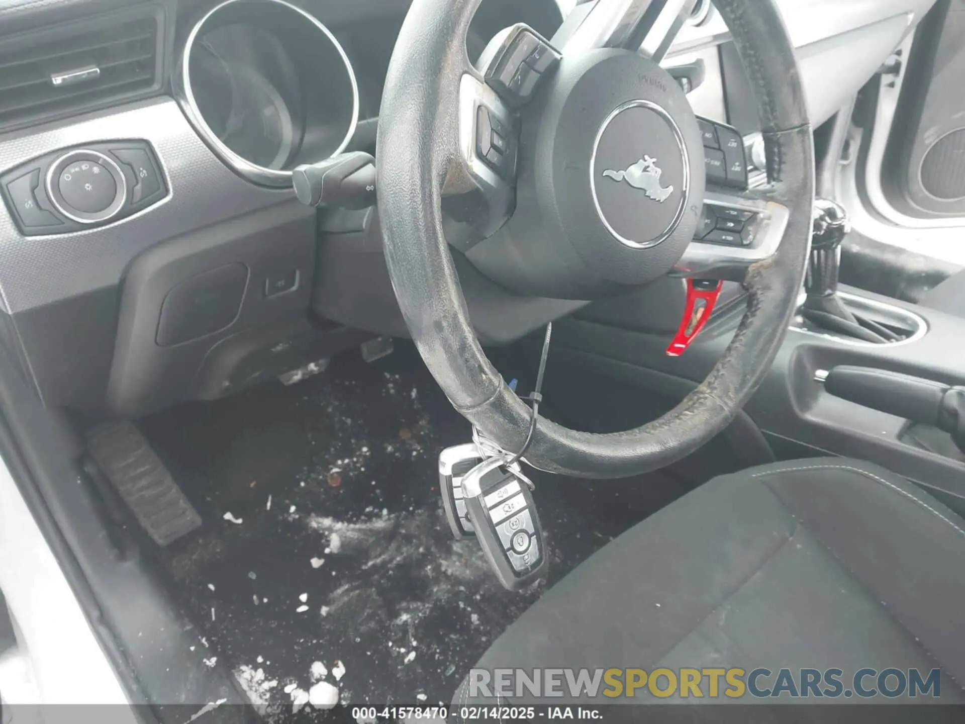 11 Photograph of a damaged car 1FA6P8TH2L5182142 FORD MUSTANG 2020