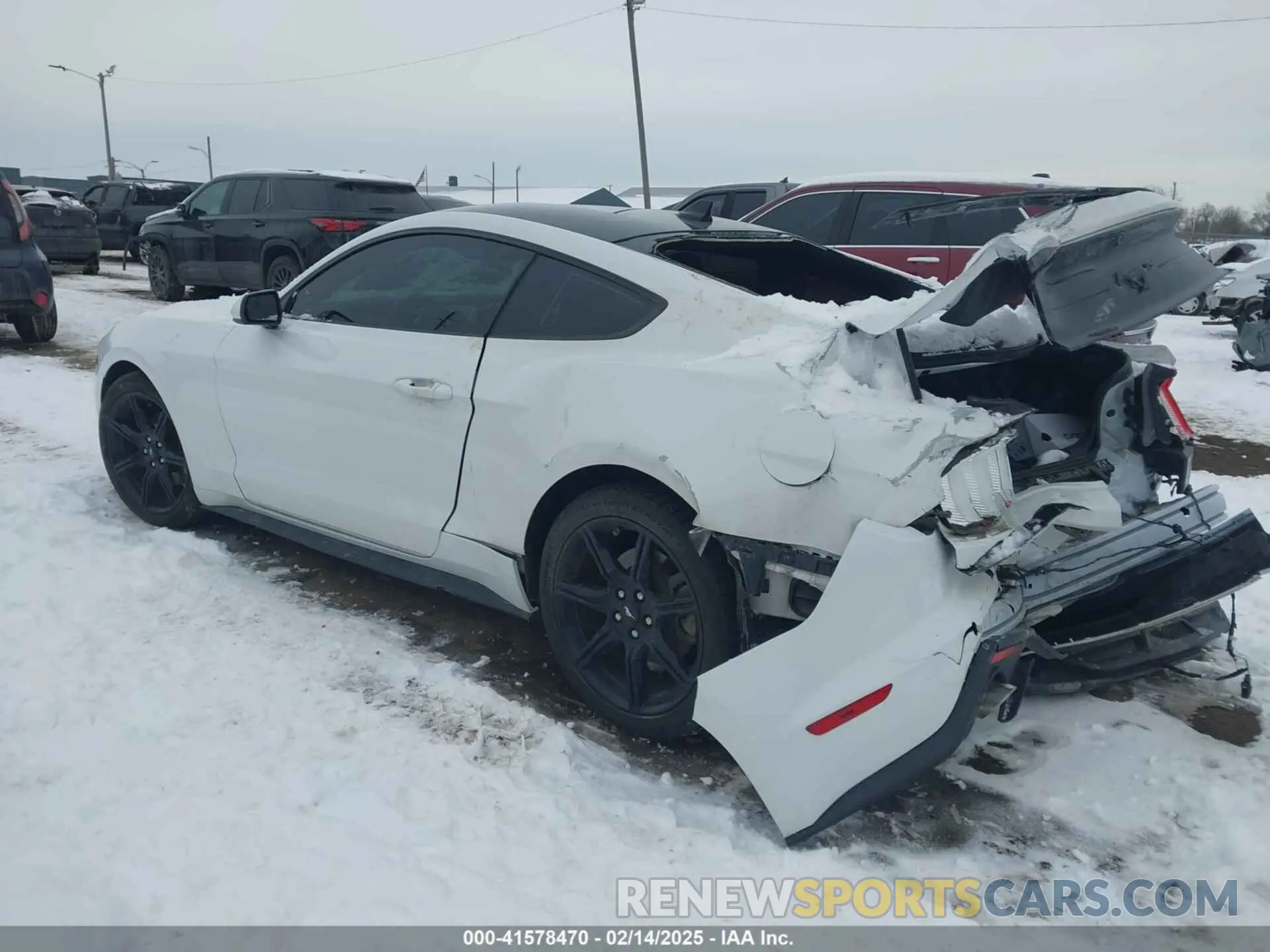 3 Photograph of a damaged car 1FA6P8TH2L5182142 FORD MUSTANG 2020