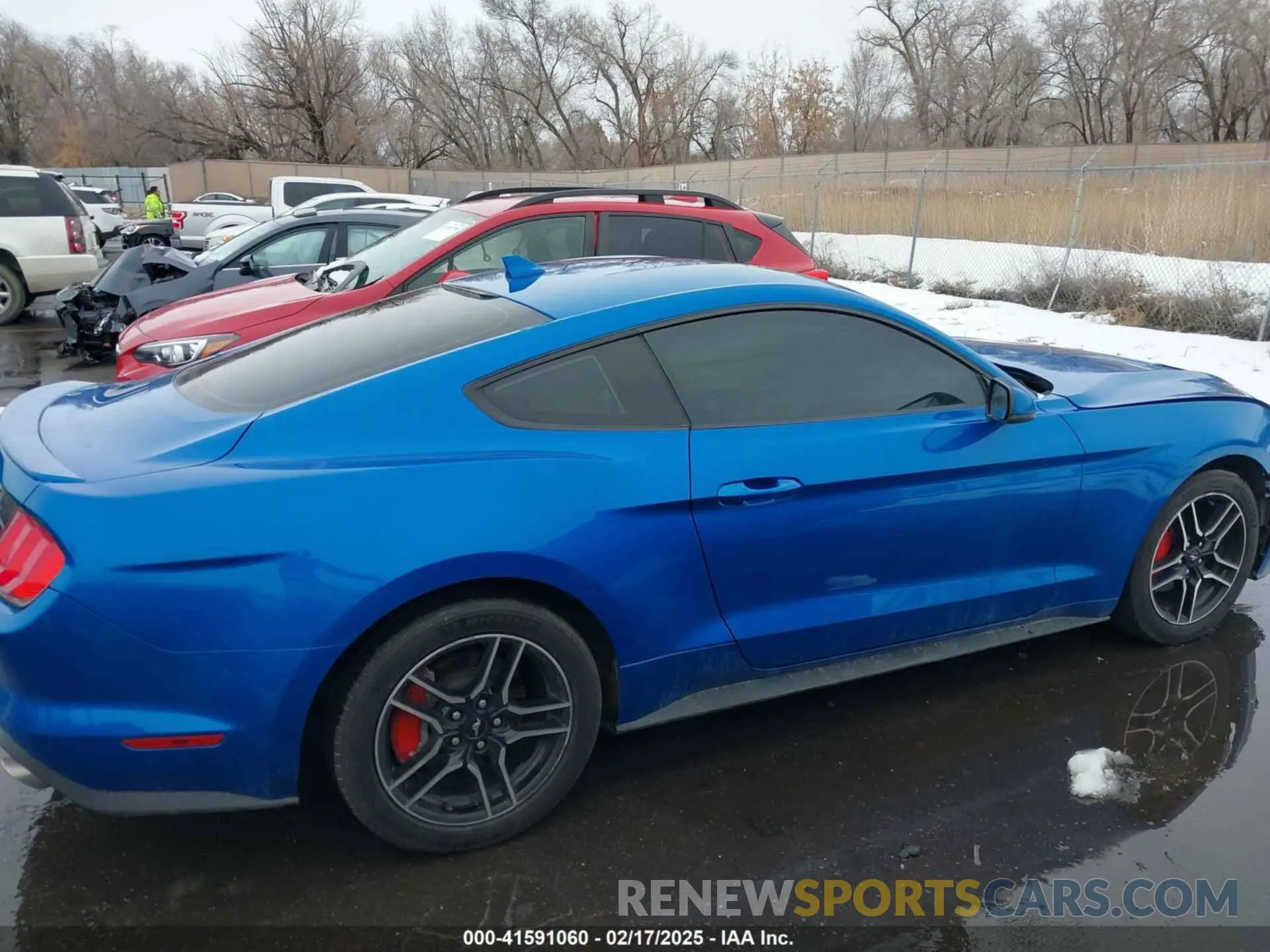 13 Photograph of a damaged car 1FA6P8TH2L5185834 FORD MUSTANG 2020