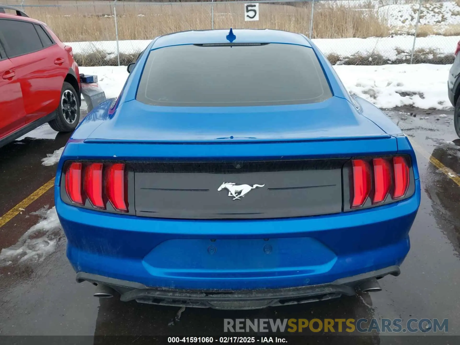 16 Photograph of a damaged car 1FA6P8TH2L5185834 FORD MUSTANG 2020