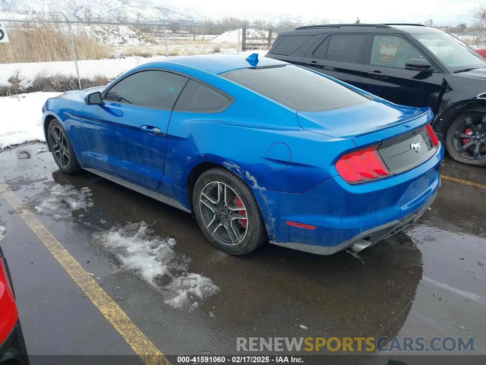 3 Photograph of a damaged car 1FA6P8TH2L5185834 FORD MUSTANG 2020
