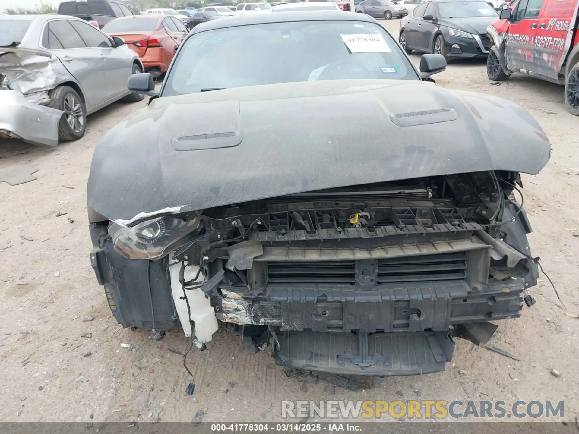 12 Photograph of a damaged car 1FA6P8TH3L5105814 FORD MUSTANG 2020