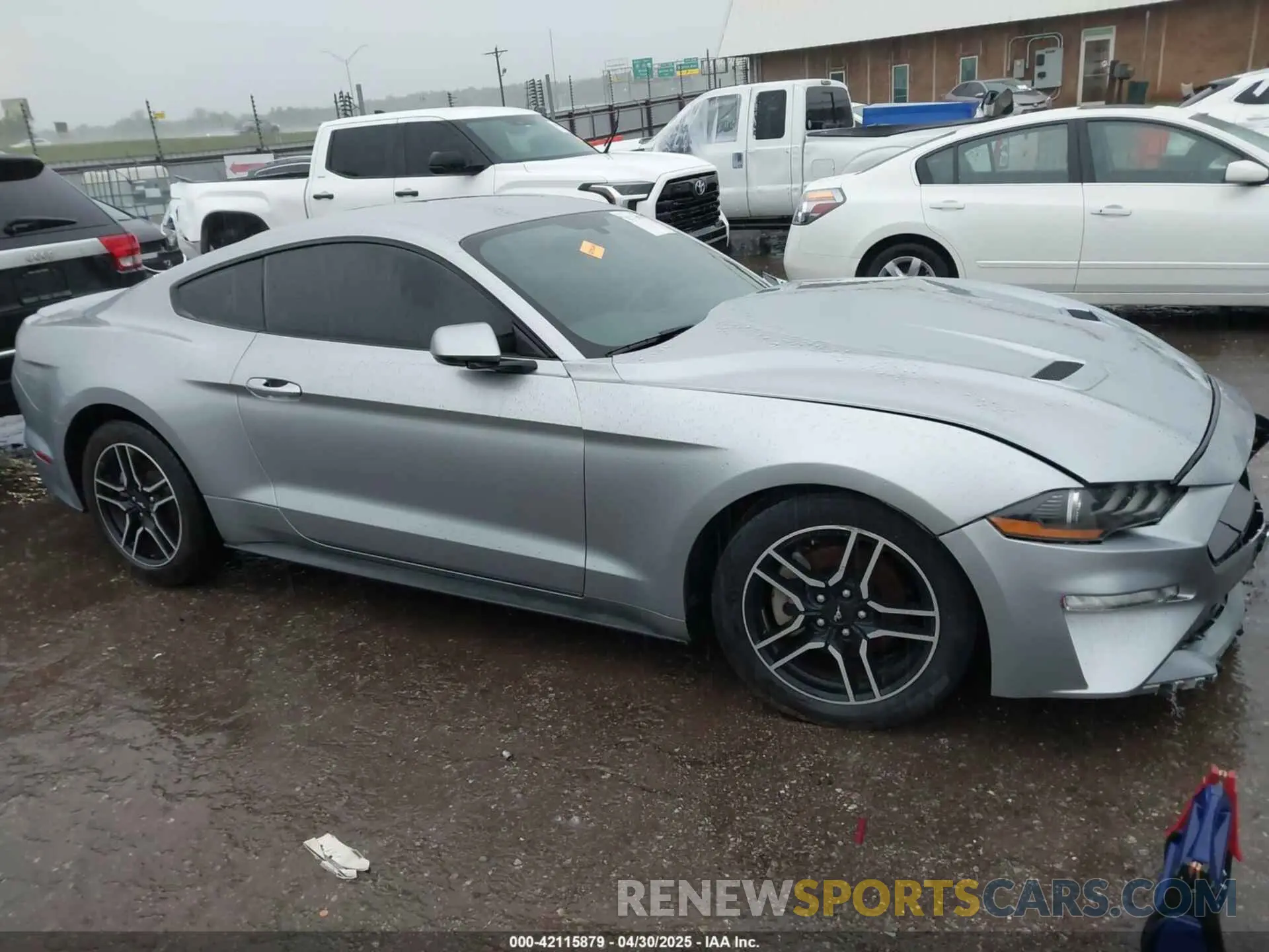 13 Photograph of a damaged car 1FA6P8TH3L5111659 FORD MUSTANG 2020