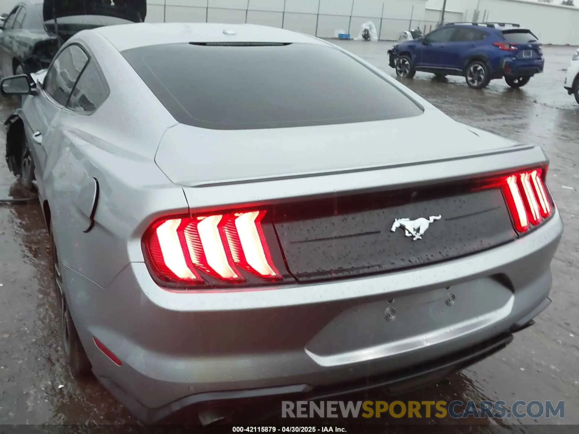 16 Photograph of a damaged car 1FA6P8TH3L5111659 FORD MUSTANG 2020