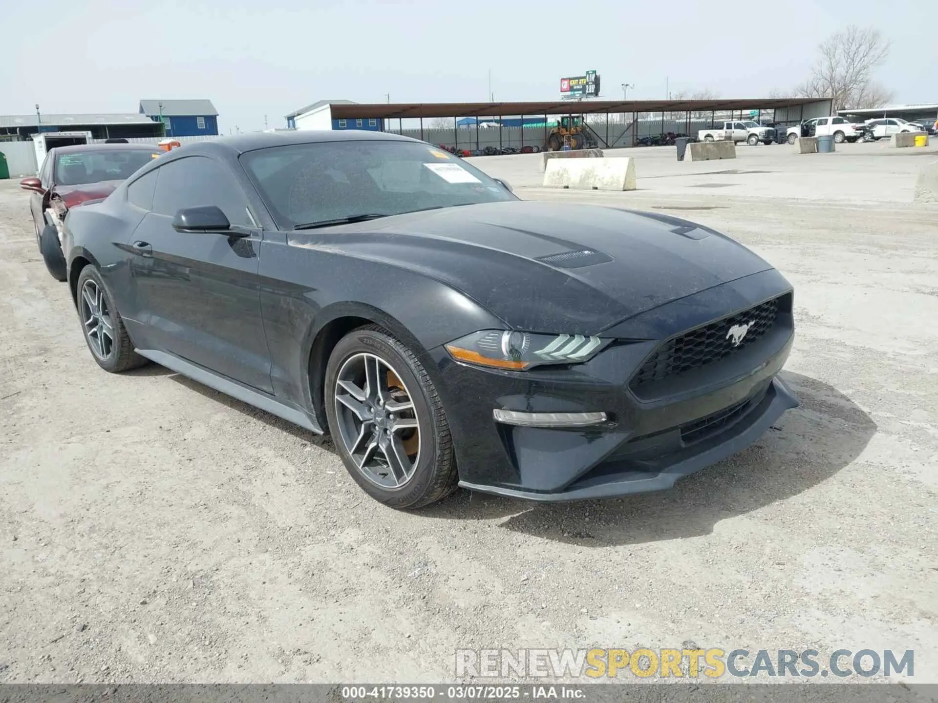1 Photograph of a damaged car 1FA6P8TH3L5114920 FORD MUSTANG 2020