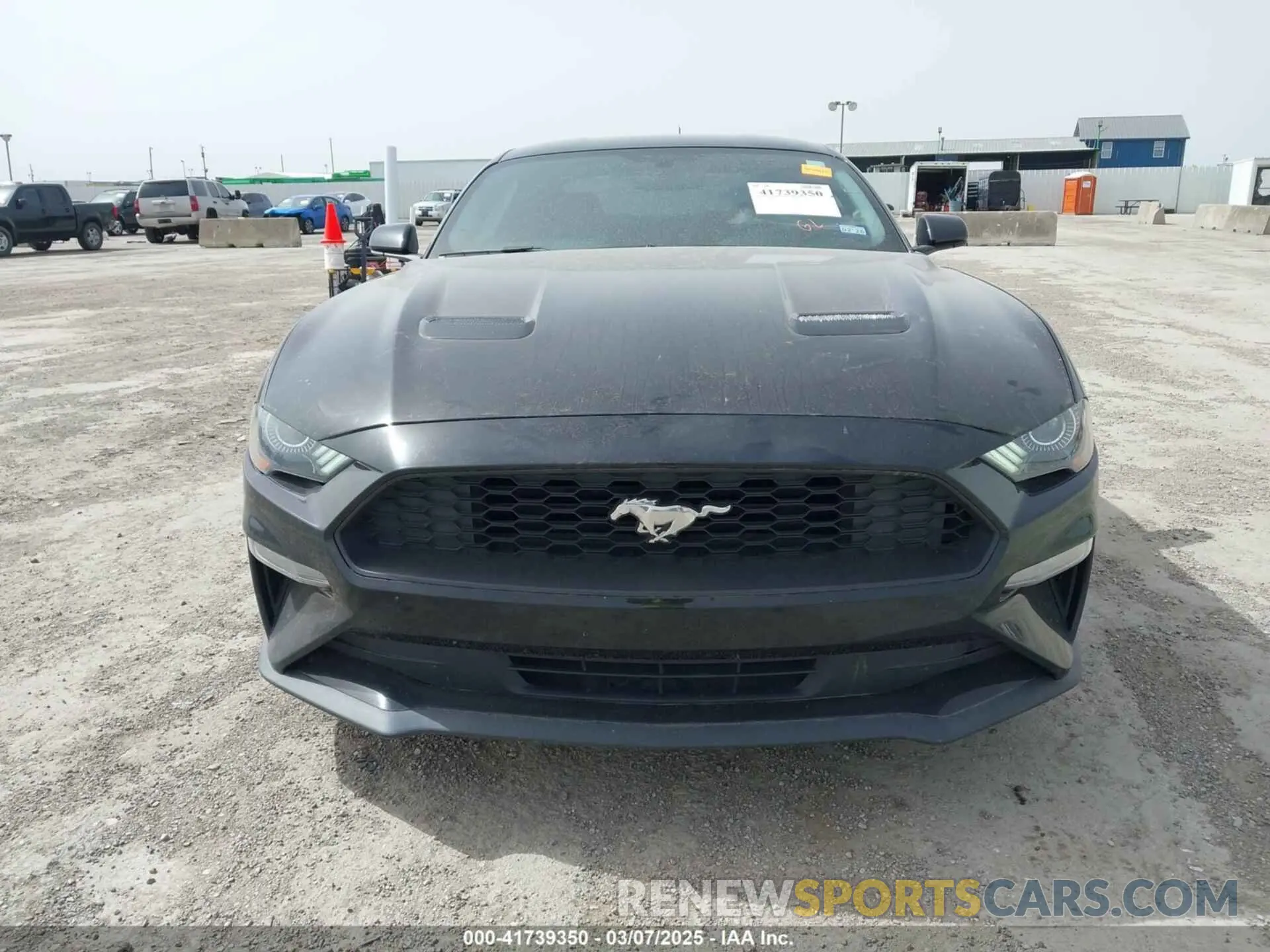 12 Photograph of a damaged car 1FA6P8TH3L5114920 FORD MUSTANG 2020