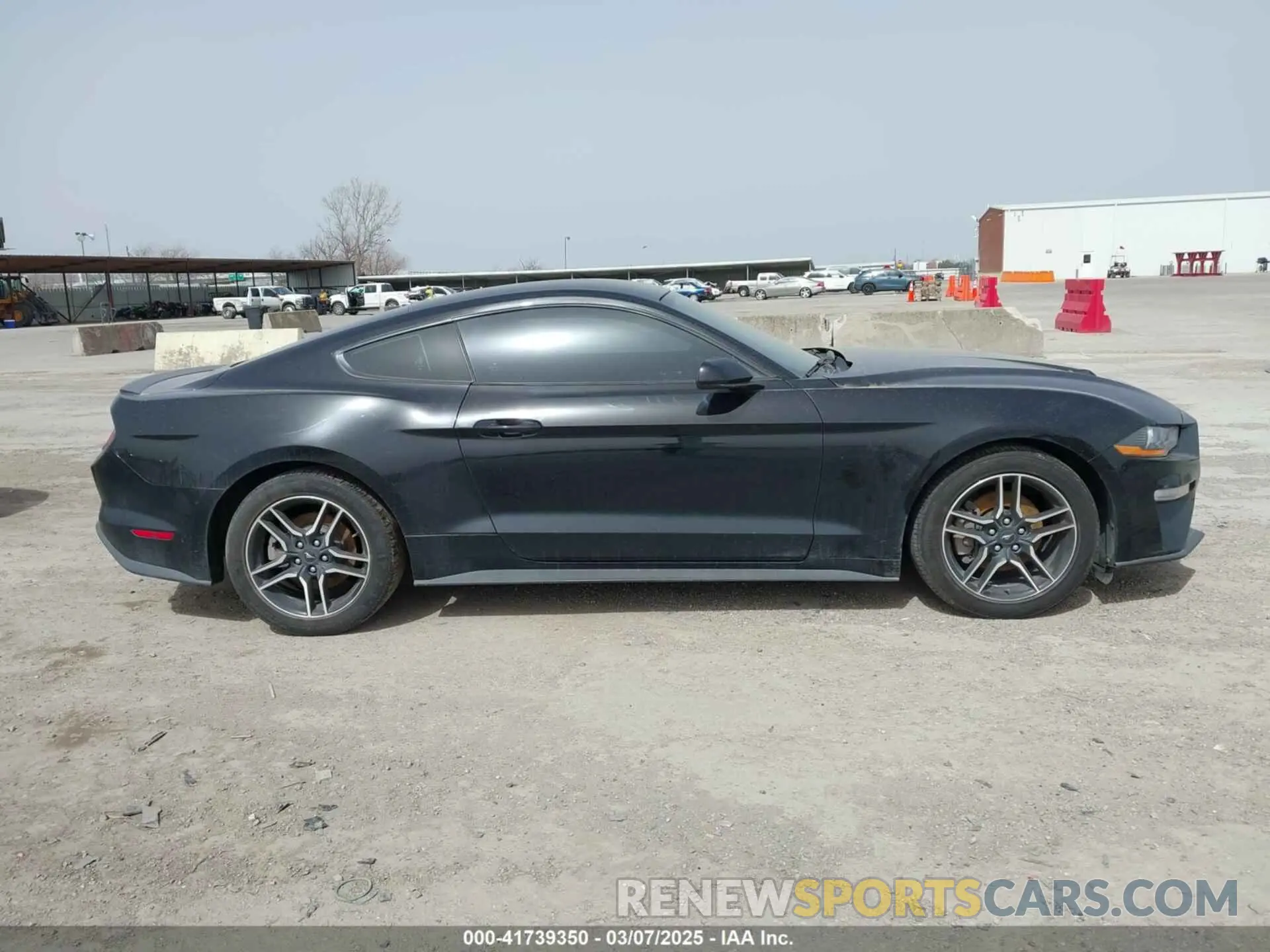 13 Photograph of a damaged car 1FA6P8TH3L5114920 FORD MUSTANG 2020