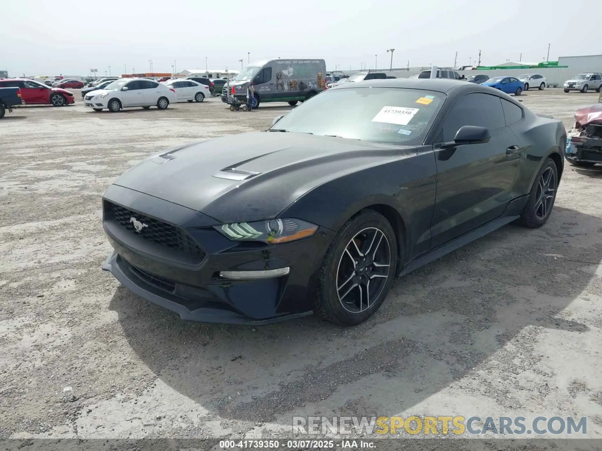 2 Photograph of a damaged car 1FA6P8TH3L5114920 FORD MUSTANG 2020