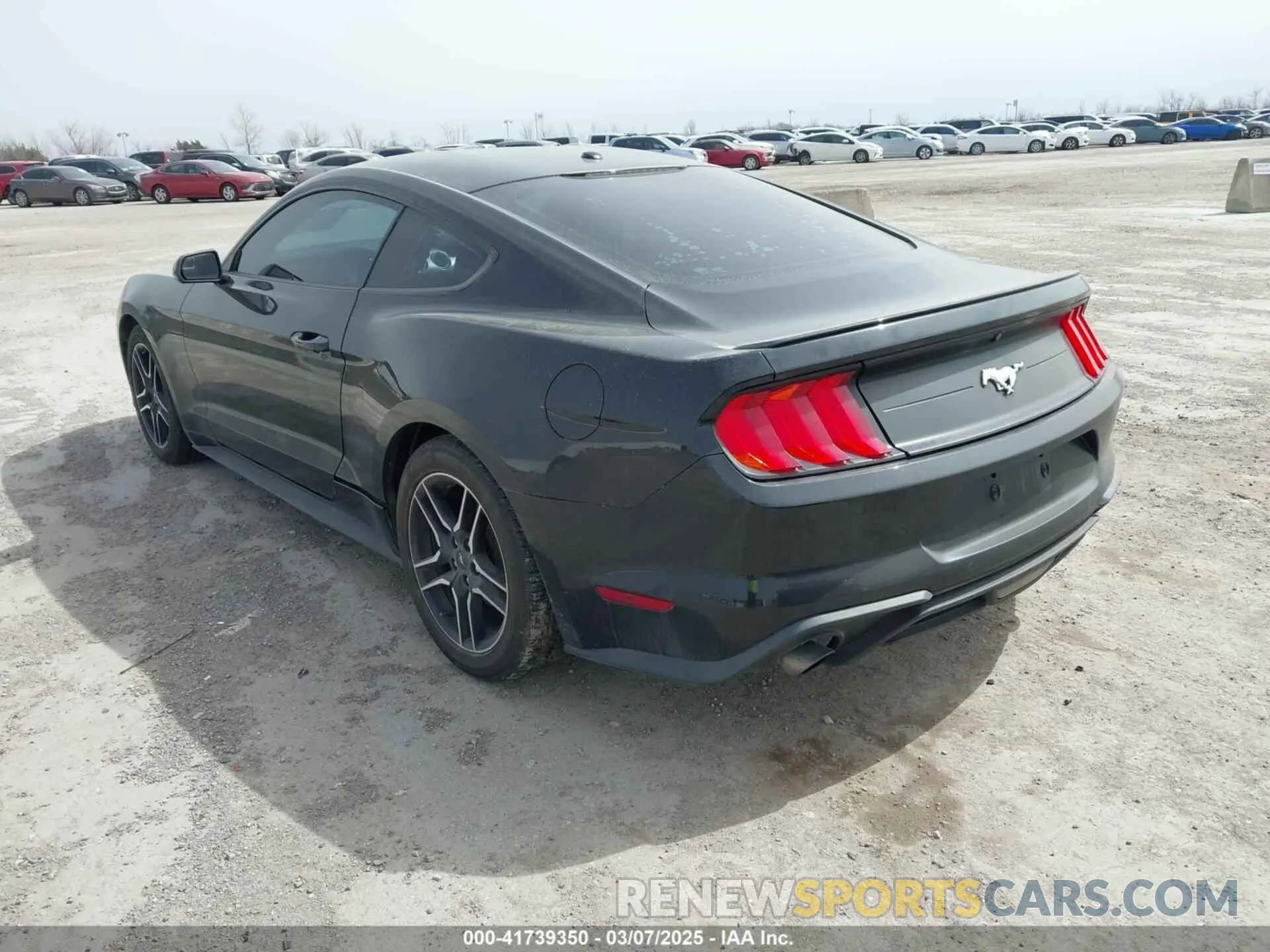3 Photograph of a damaged car 1FA6P8TH3L5114920 FORD MUSTANG 2020