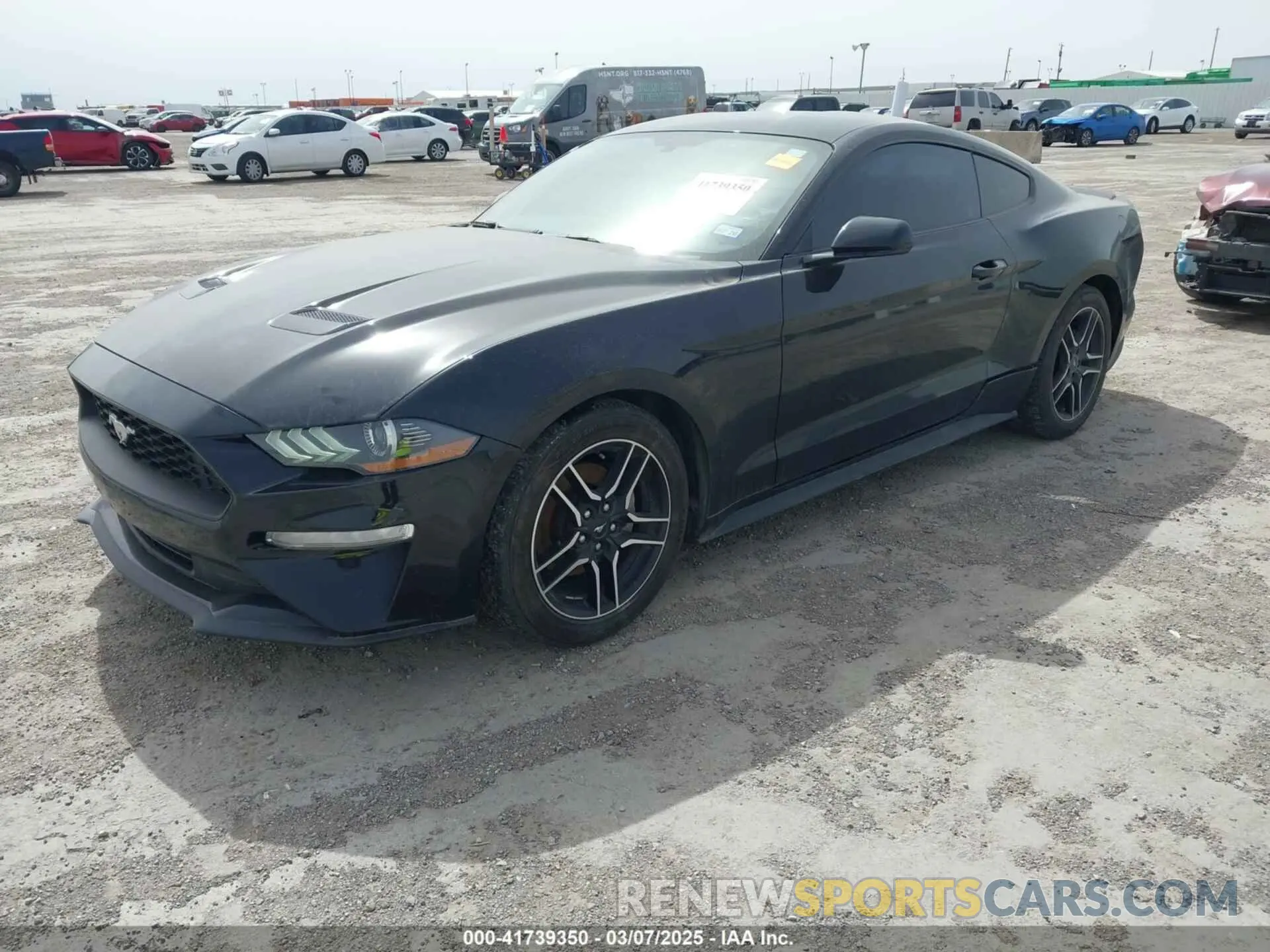 6 Photograph of a damaged car 1FA6P8TH3L5114920 FORD MUSTANG 2020