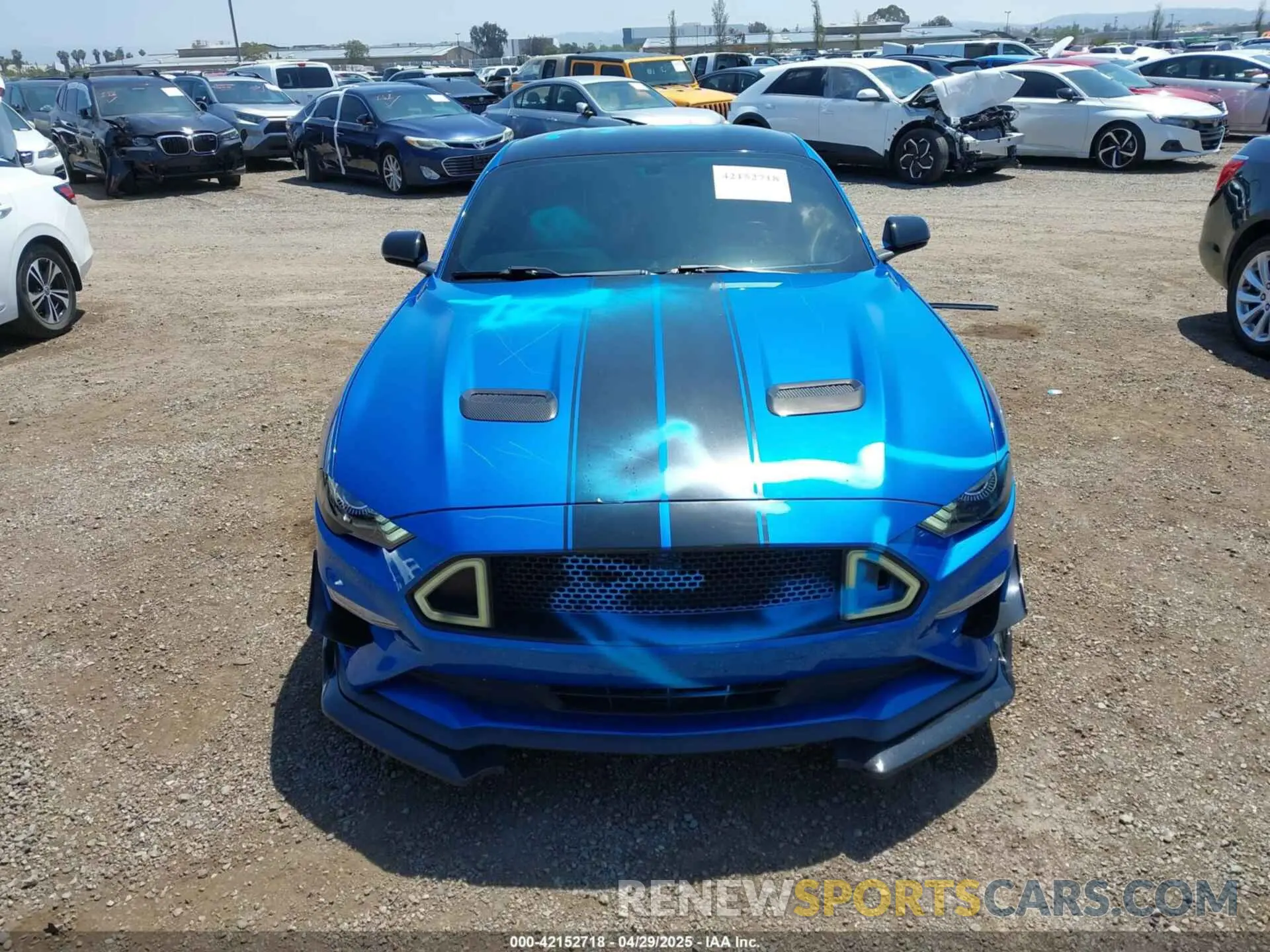 13 Photograph of a damaged car 1FA6P8TH3L5133922 FORD MUSTANG 2020