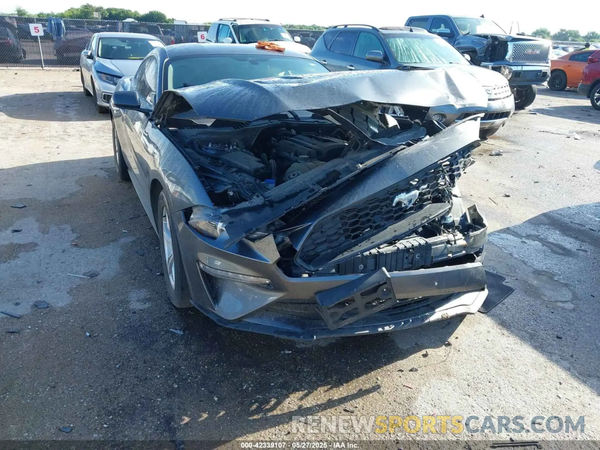 1 Photograph of a damaged car 1FA6P8TH3L5169920 FORD MUSTANG 2020