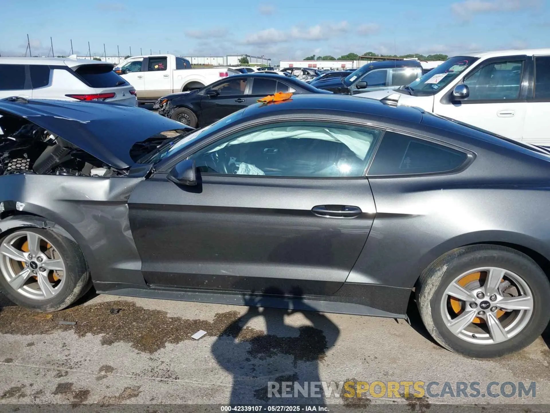13 Photograph of a damaged car 1FA6P8TH3L5169920 FORD MUSTANG 2020