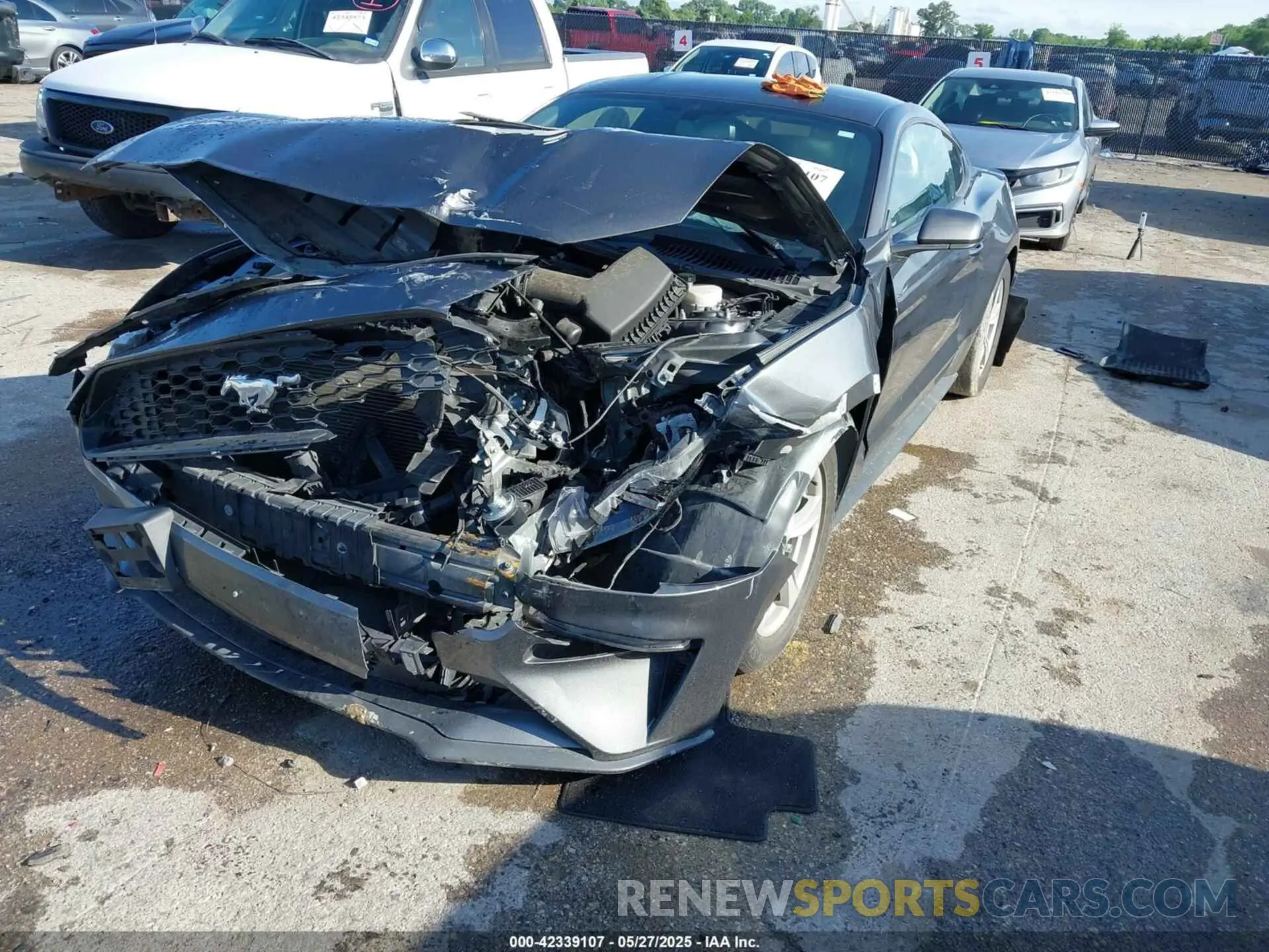 2 Photograph of a damaged car 1FA6P8TH3L5169920 FORD MUSTANG 2020