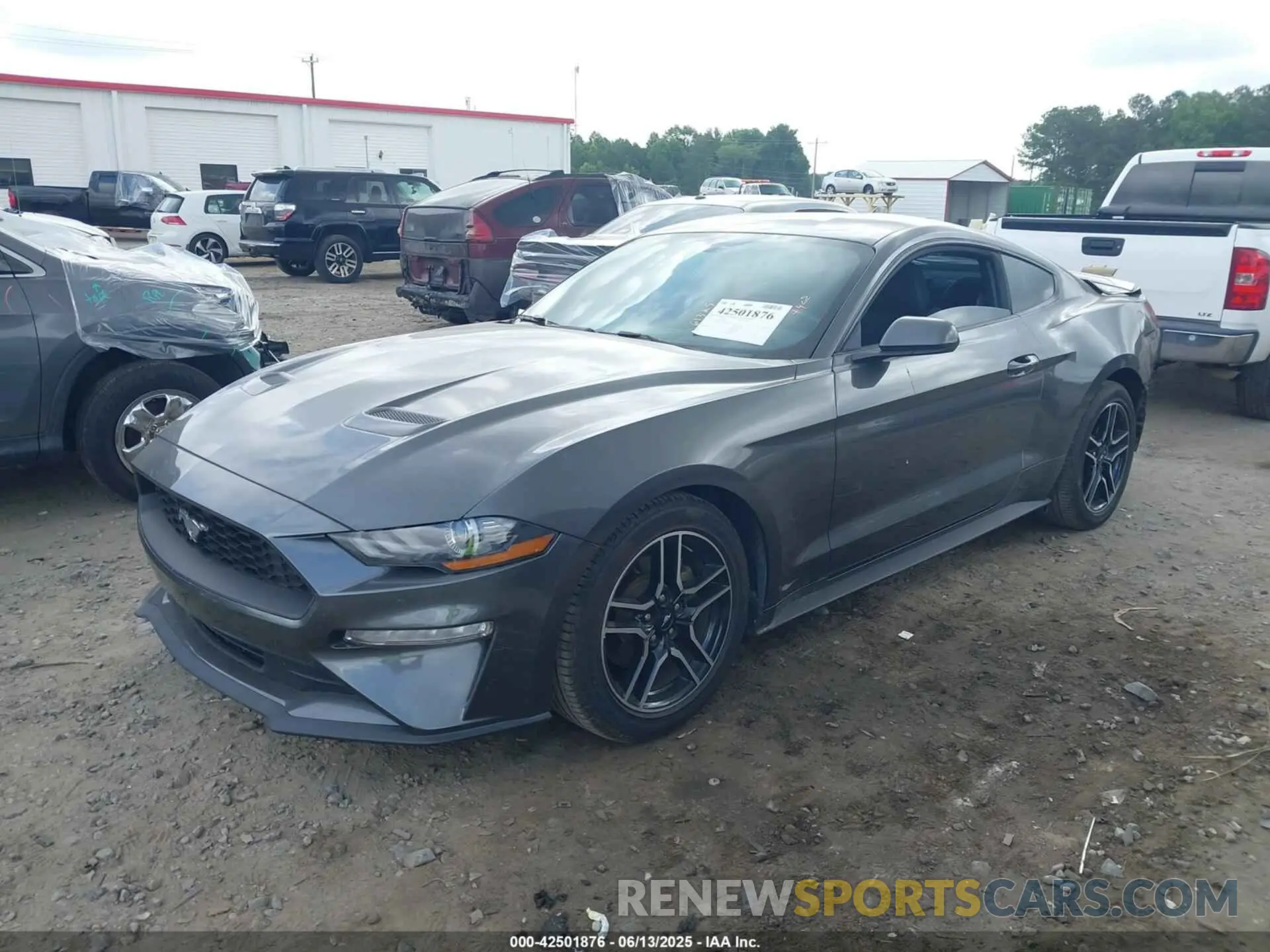2 Photograph of a damaged car 1FA6P8TH3L5171960 FORD MUSTANG 2020