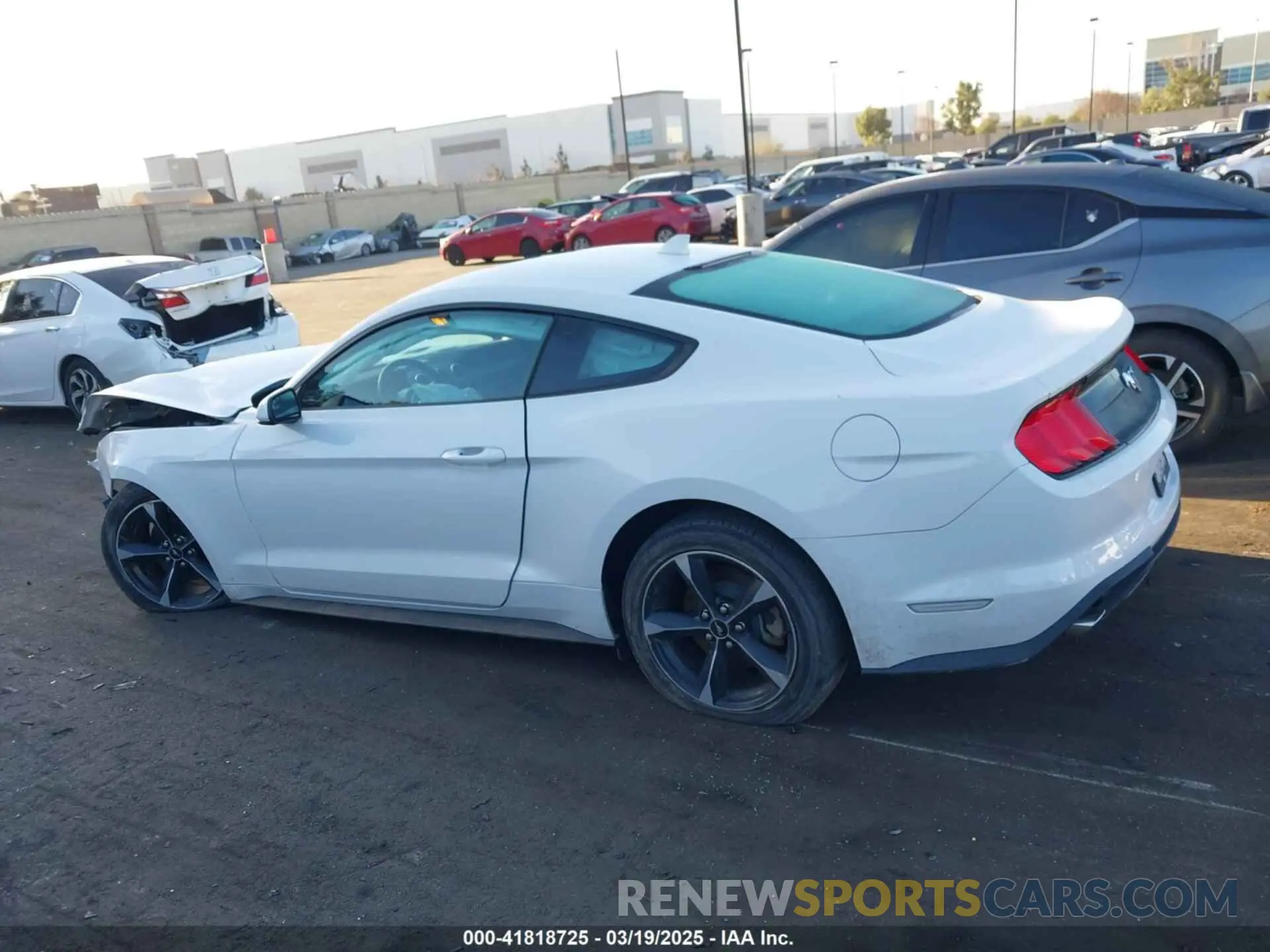 15 Photograph of a damaged car 1FA6P8TH3L5176737 FORD MUSTANG 2020