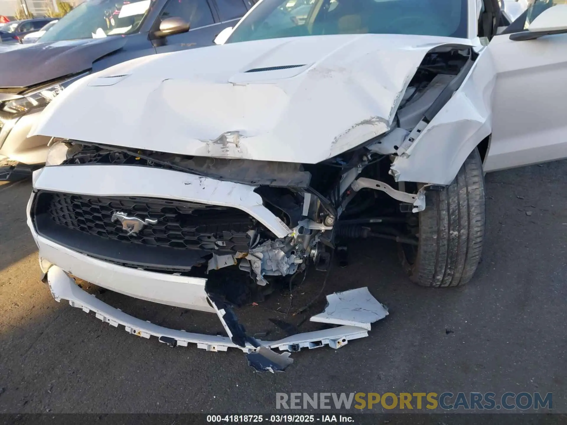 6 Photograph of a damaged car 1FA6P8TH3L5176737 FORD MUSTANG 2020