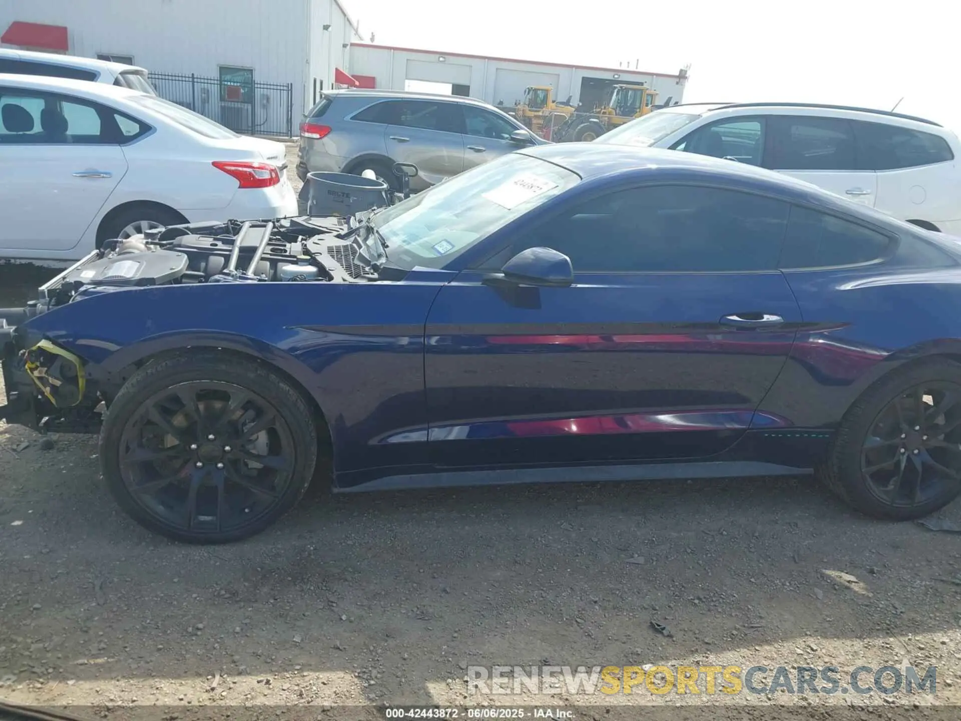 15 Photograph of a damaged car 1FA6P8TH4L5126770 FORD MUSTANG 2020