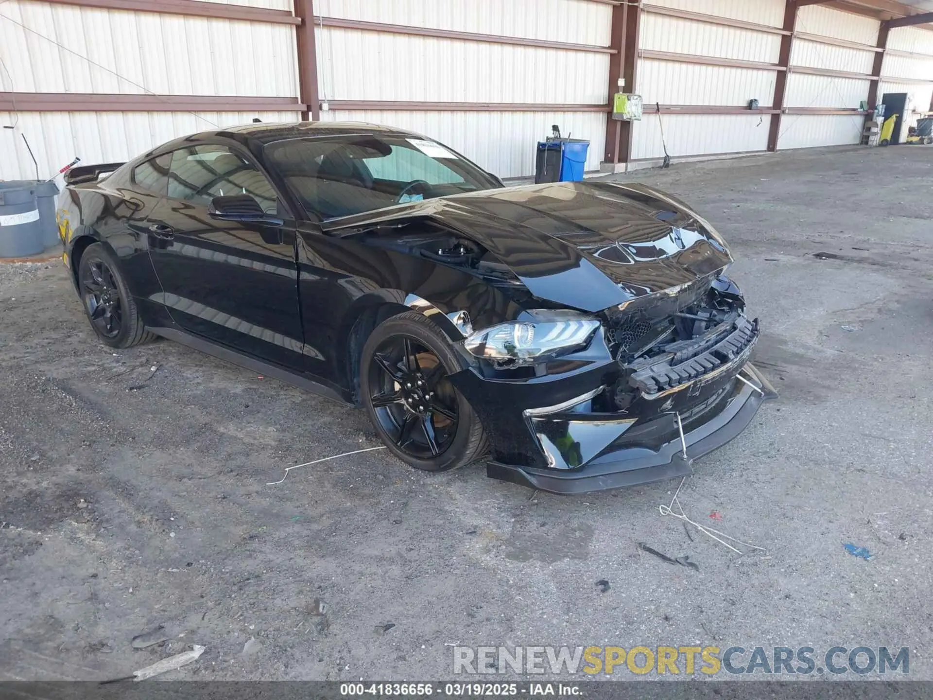 1 Photograph of a damaged car 1FA6P8TH4L5157985 FORD MUSTANG 2020