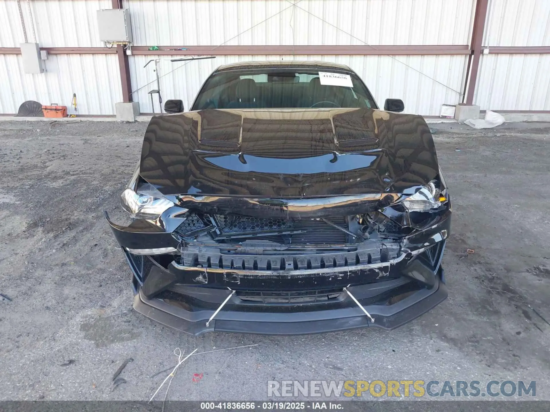 12 Photograph of a damaged car 1FA6P8TH4L5157985 FORD MUSTANG 2020