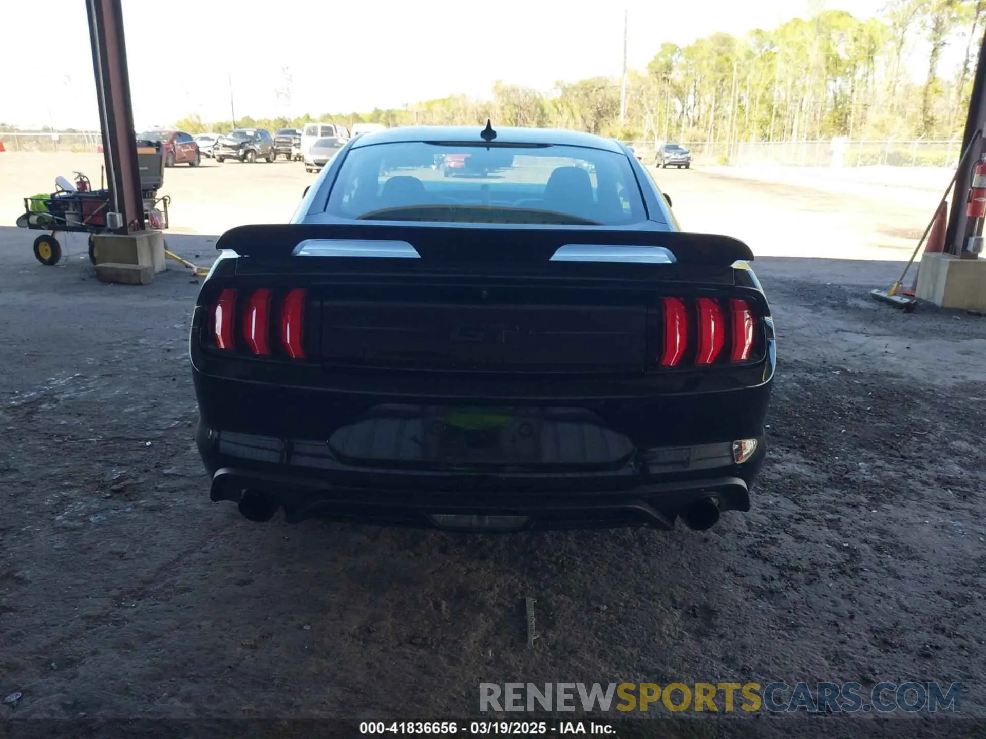16 Photograph of a damaged car 1FA6P8TH4L5157985 FORD MUSTANG 2020