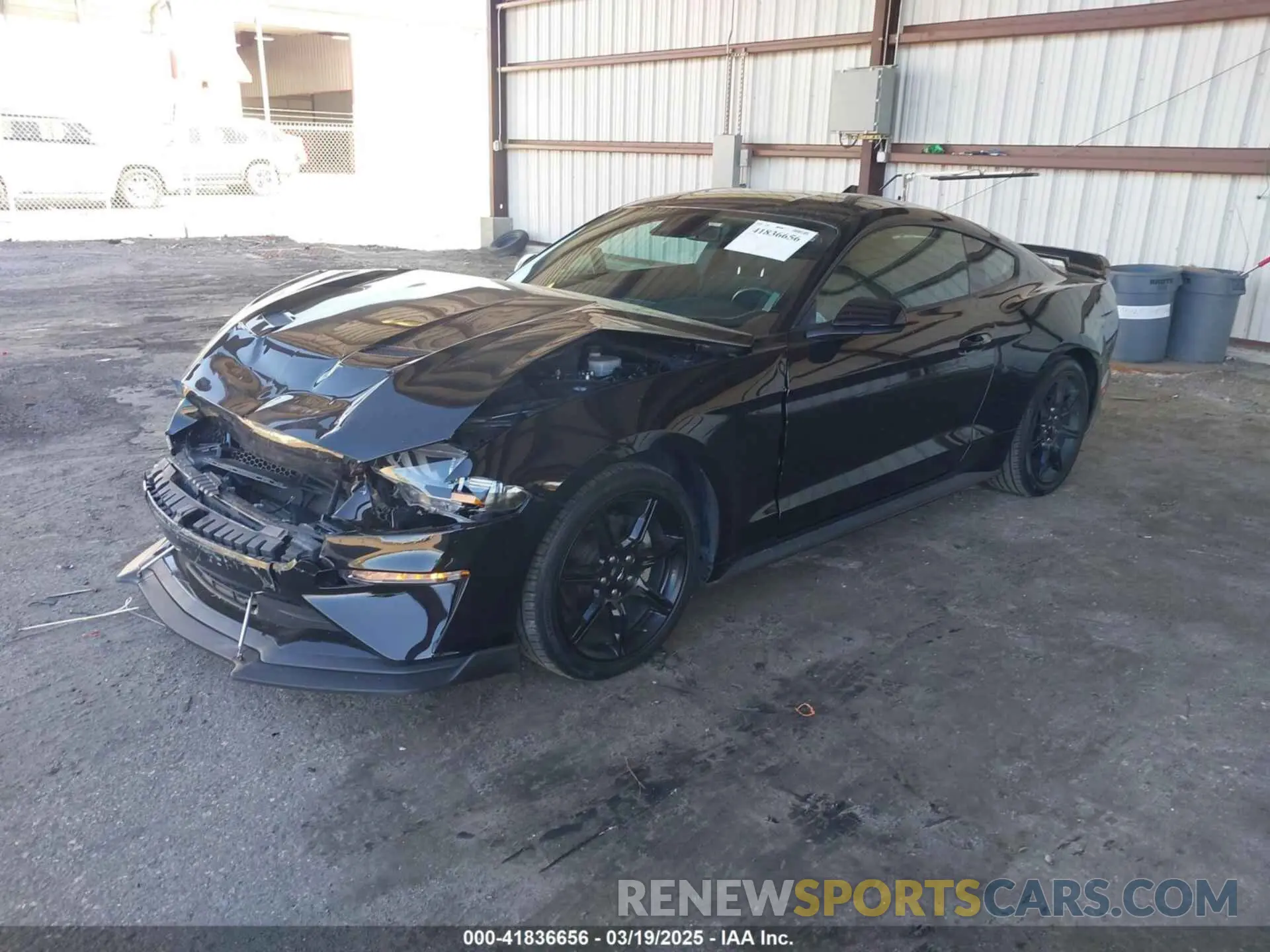 2 Photograph of a damaged car 1FA6P8TH4L5157985 FORD MUSTANG 2020