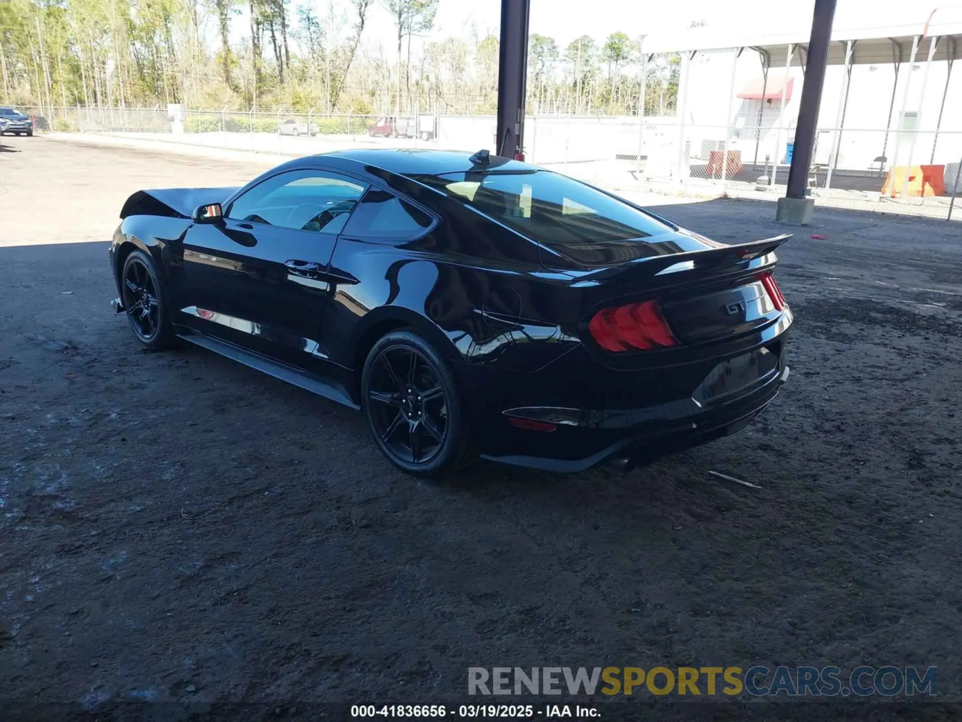3 Photograph of a damaged car 1FA6P8TH4L5157985 FORD MUSTANG 2020