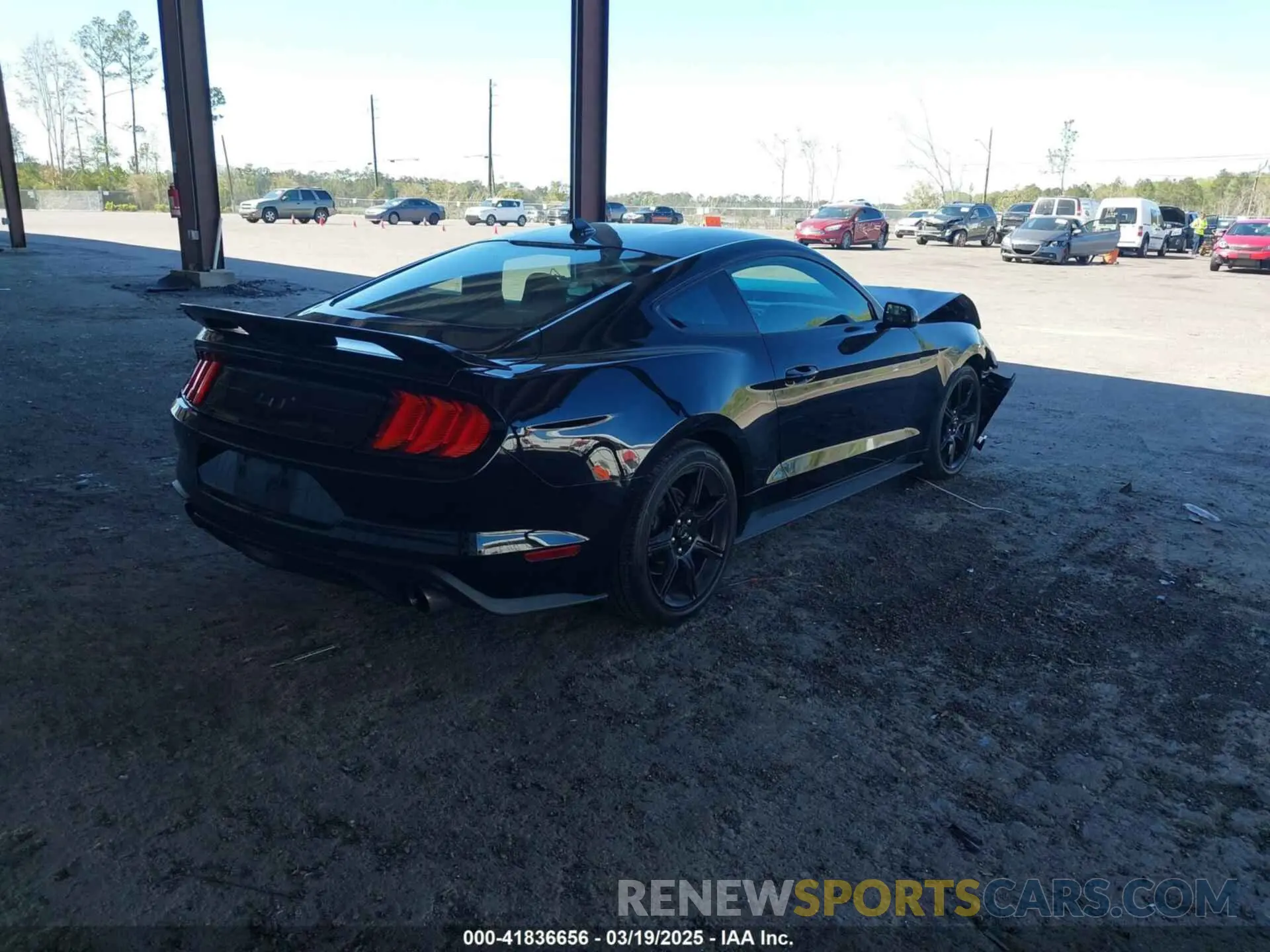 4 Photograph of a damaged car 1FA6P8TH4L5157985 FORD MUSTANG 2020