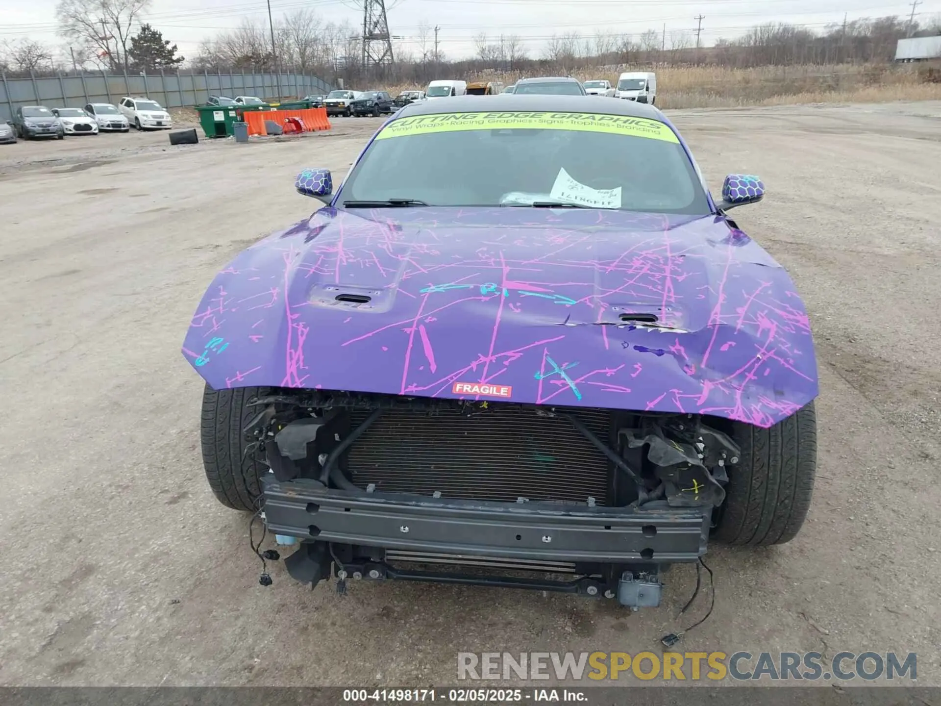 12 Photograph of a damaged car 1FA6P8TH5L5108438 FORD MUSTANG 2020