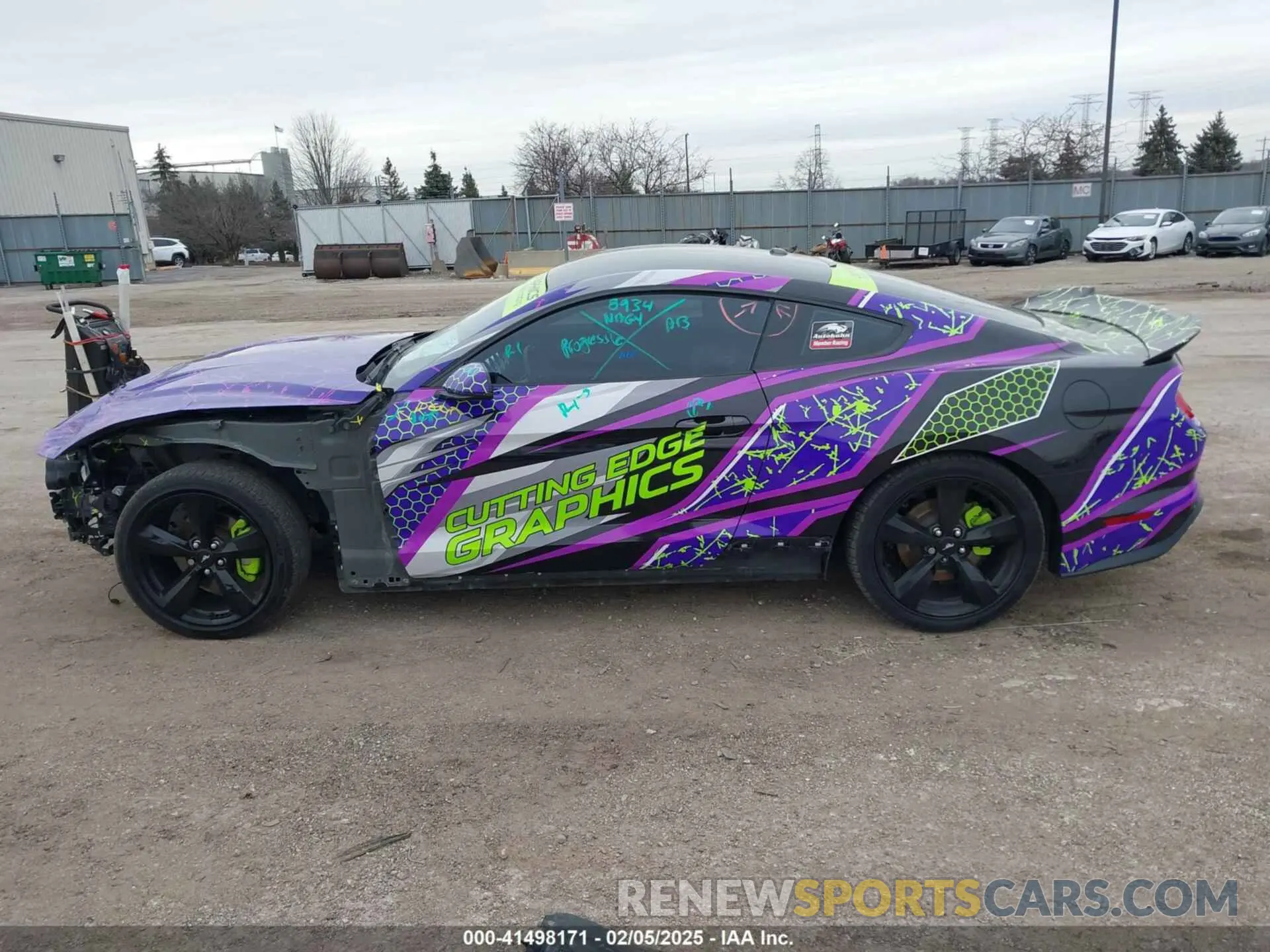 14 Photograph of a damaged car 1FA6P8TH5L5108438 FORD MUSTANG 2020