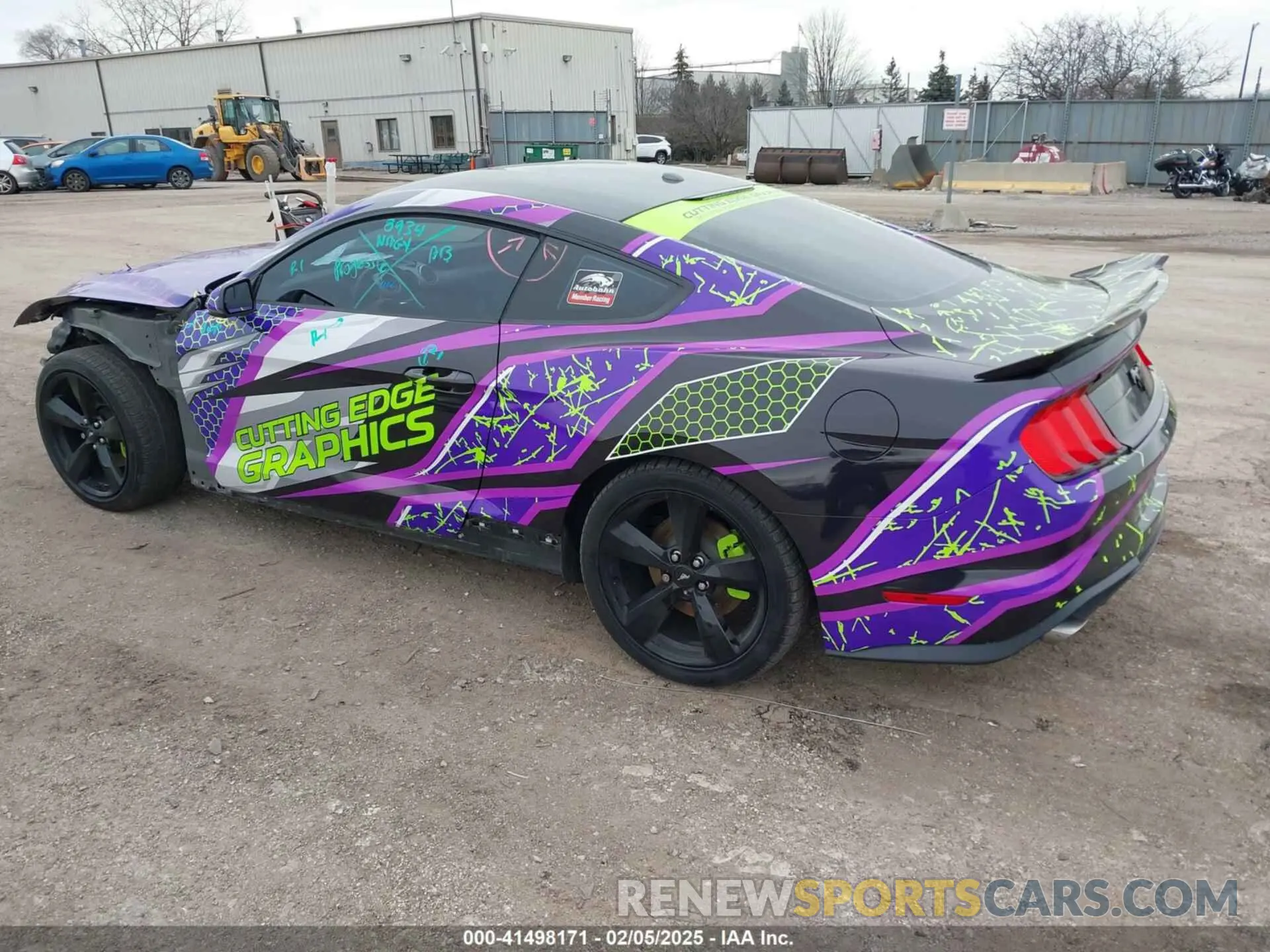 3 Photograph of a damaged car 1FA6P8TH5L5108438 FORD MUSTANG 2020