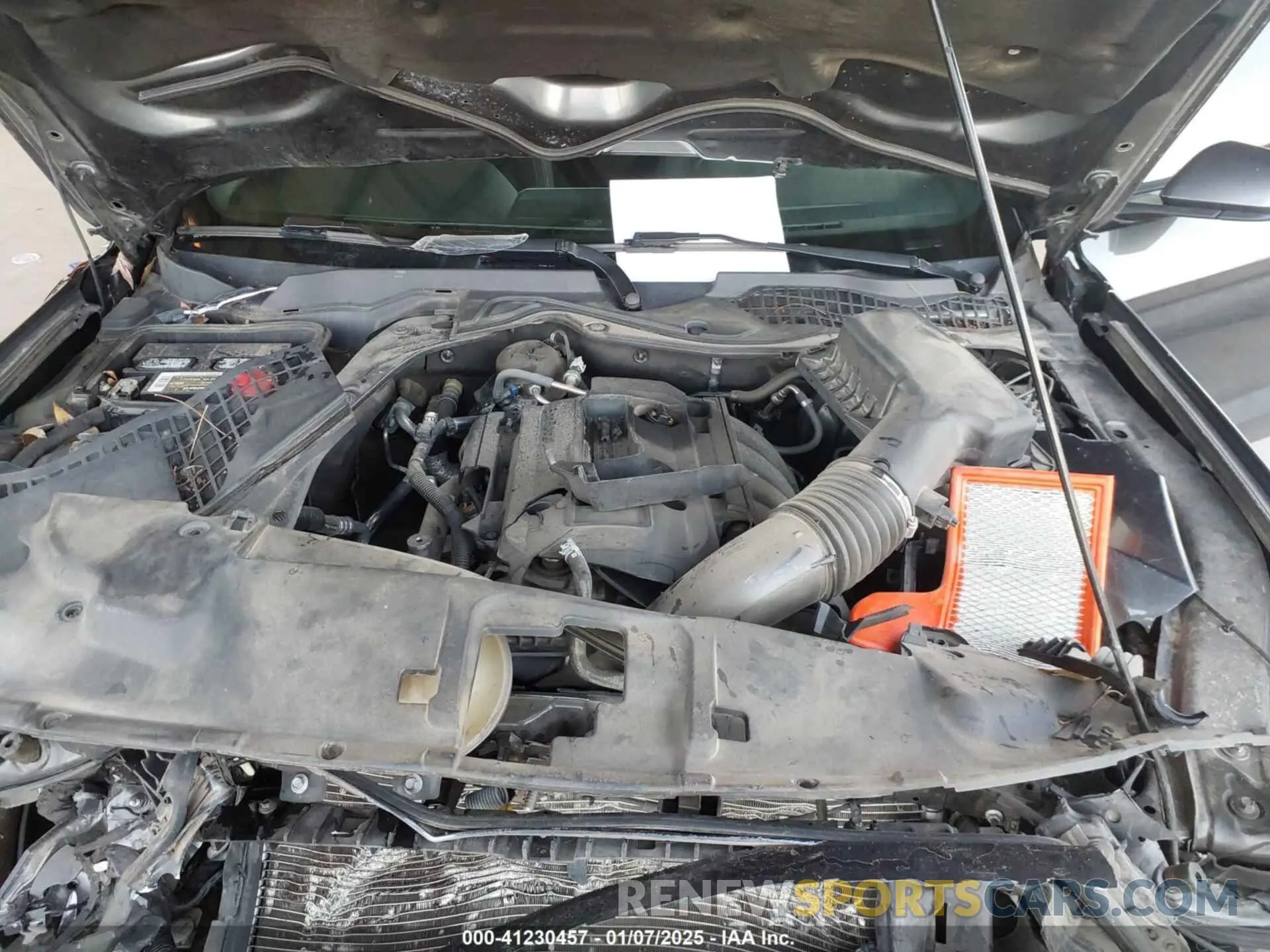 10 Photograph of a damaged car 1FA6P8TH5L5113803 FORD MUSTANG 2020