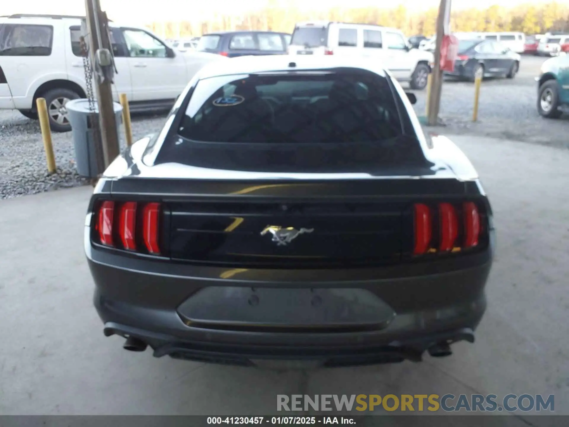 17 Photograph of a damaged car 1FA6P8TH5L5113803 FORD MUSTANG 2020