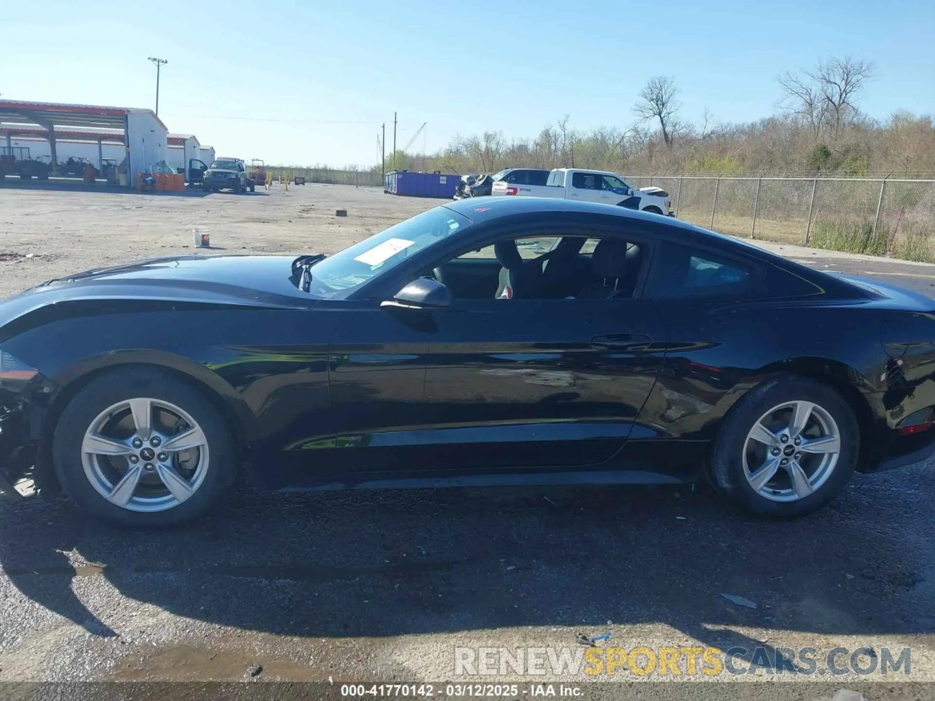 14 Photograph of a damaged car 1FA6P8TH5L5149801 FORD MUSTANG 2020