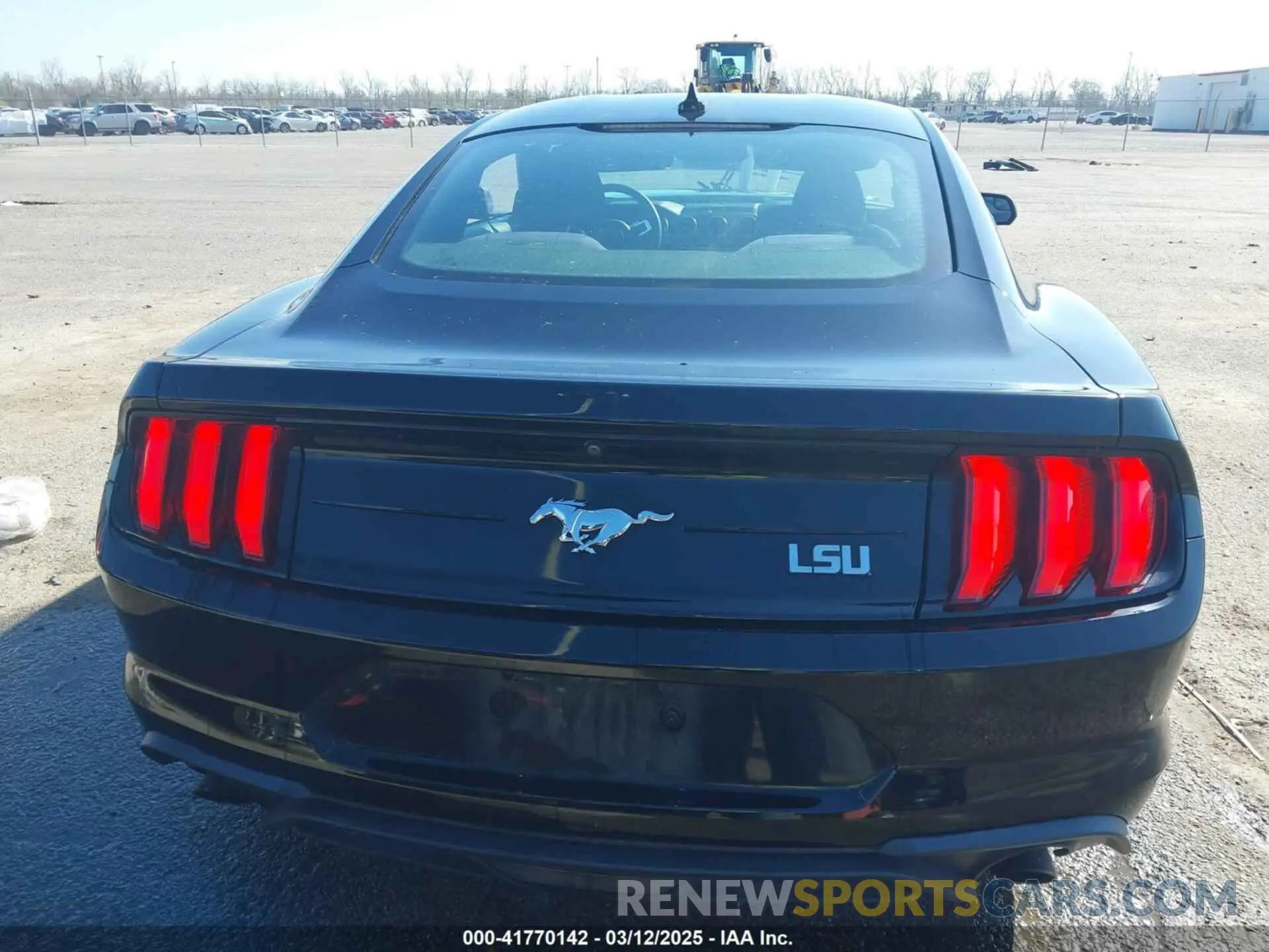 16 Photograph of a damaged car 1FA6P8TH5L5149801 FORD MUSTANG 2020