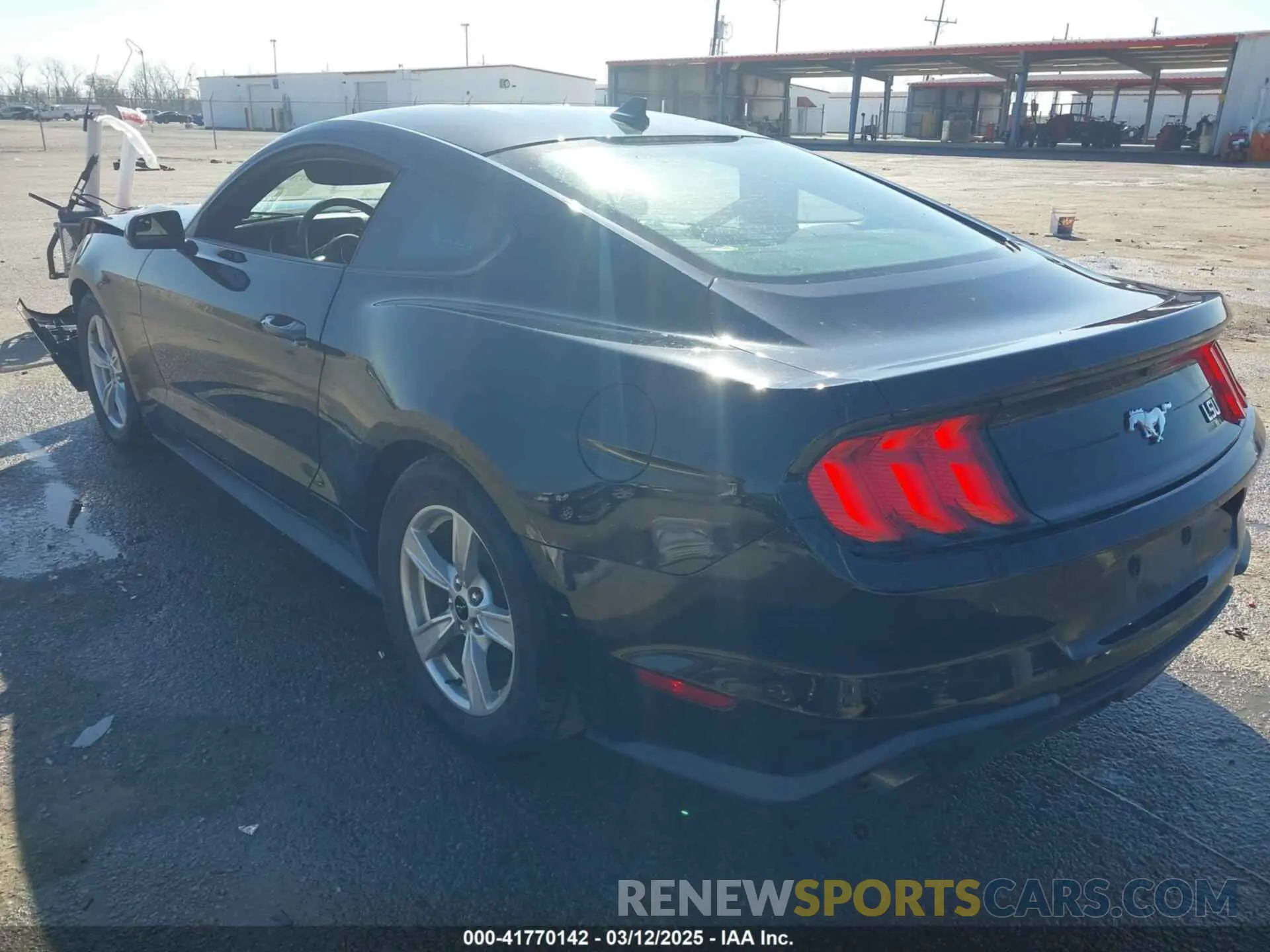 3 Photograph of a damaged car 1FA6P8TH5L5149801 FORD MUSTANG 2020