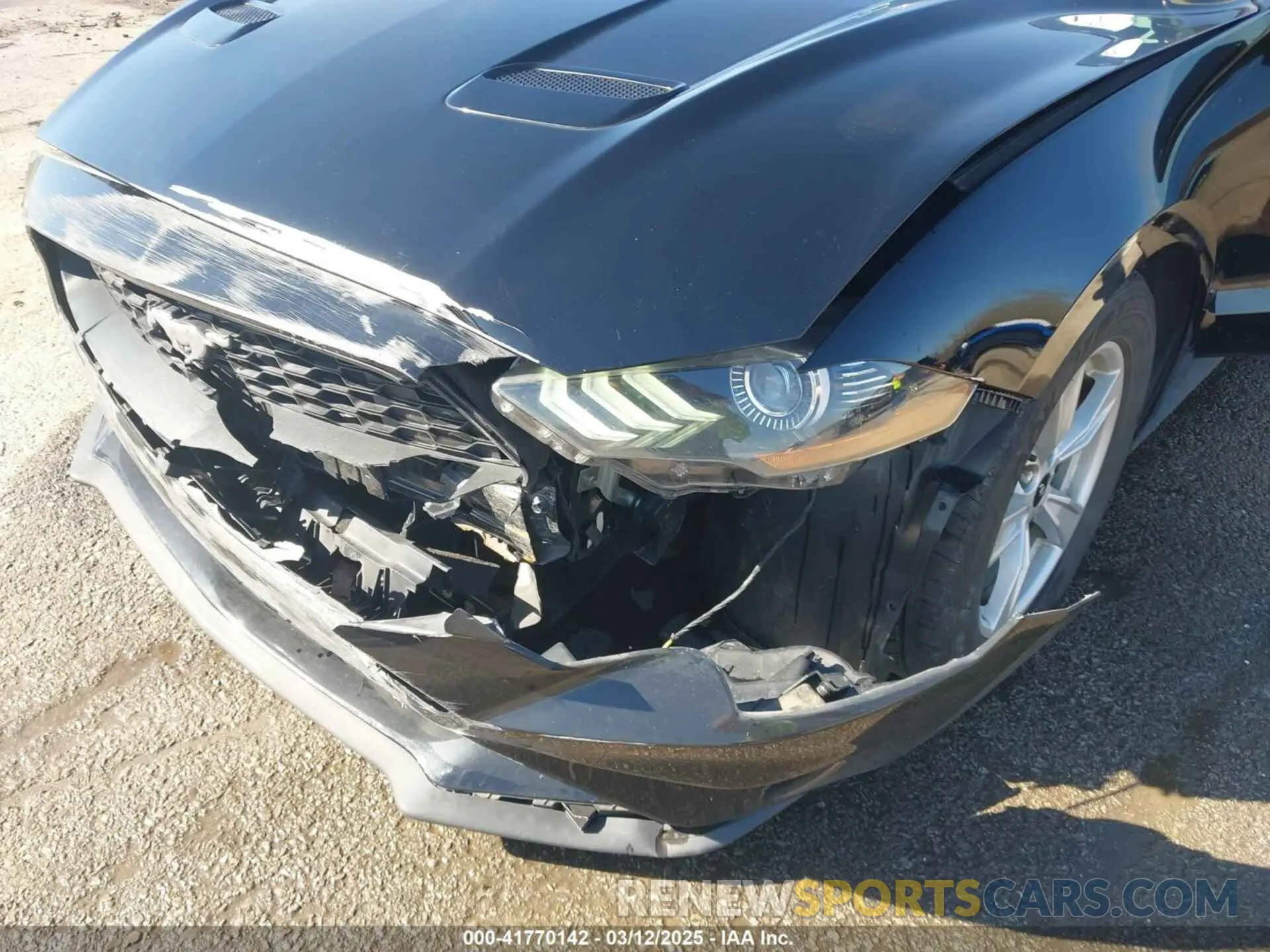 6 Photograph of a damaged car 1FA6P8TH5L5149801 FORD MUSTANG 2020