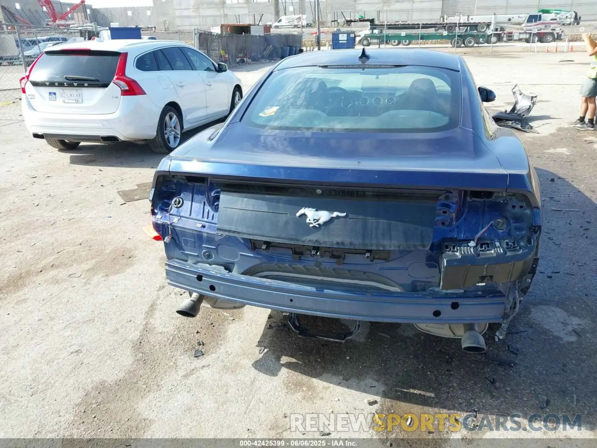 16 Photograph of a damaged car 1FA6P8TH5L5175735 FORD MUSTANG 2020