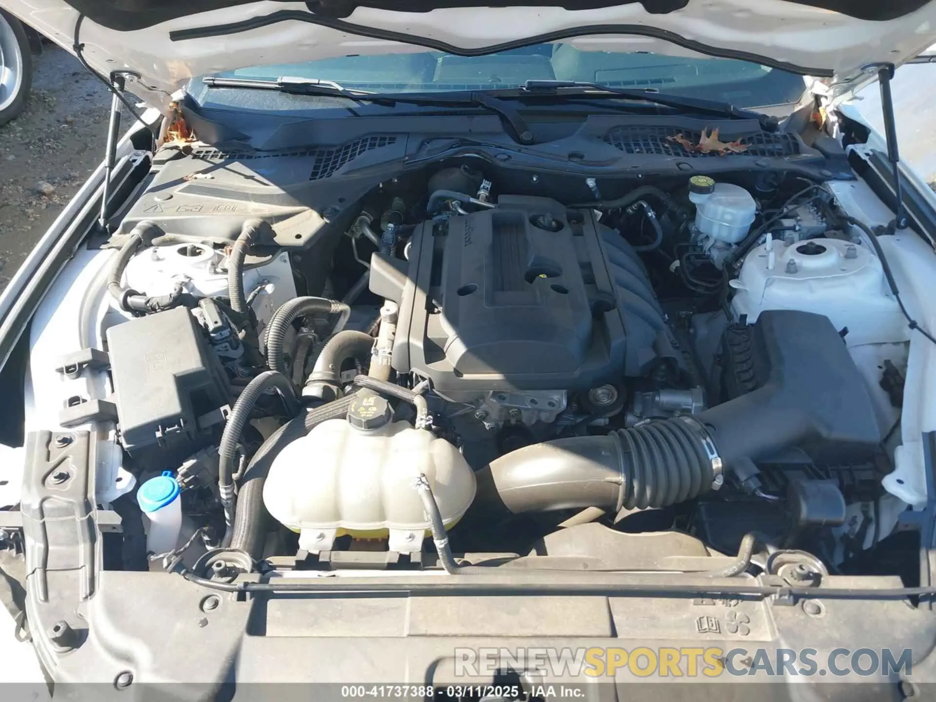 10 Photograph of a damaged car 1FA6P8TH5L5186735 FORD MUSTANG 2020