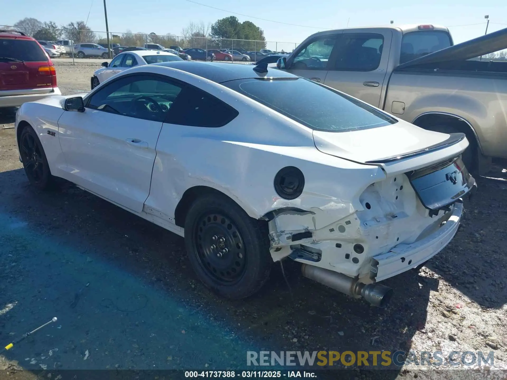 3 Photograph of a damaged car 1FA6P8TH5L5186735 FORD MUSTANG 2020