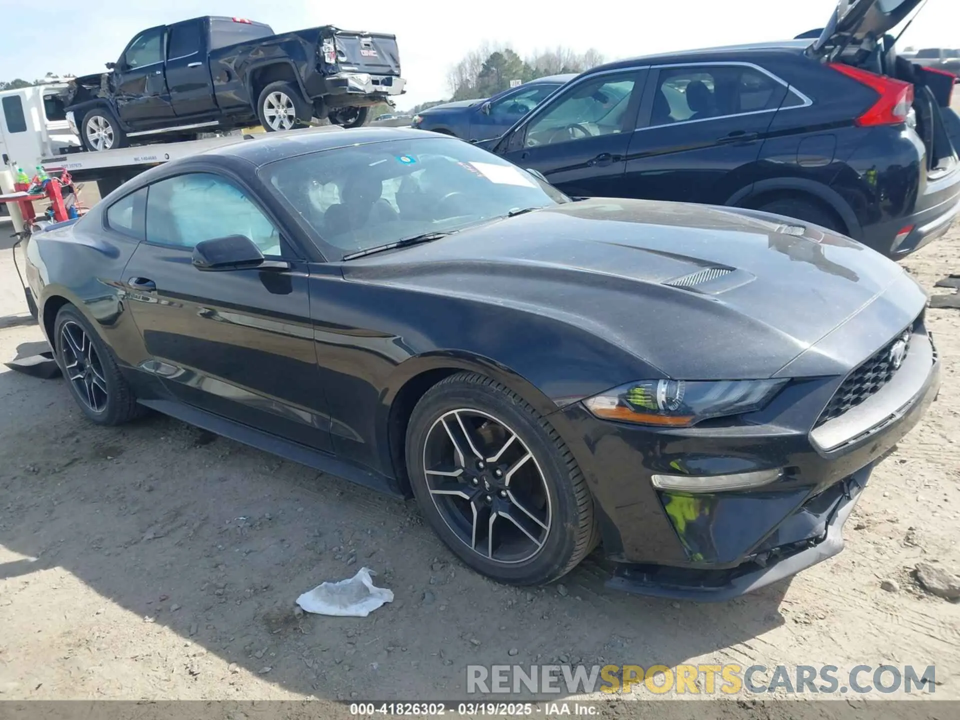 1 Photograph of a damaged car 1FA6P8TH5L5187643 FORD MUSTANG 2020