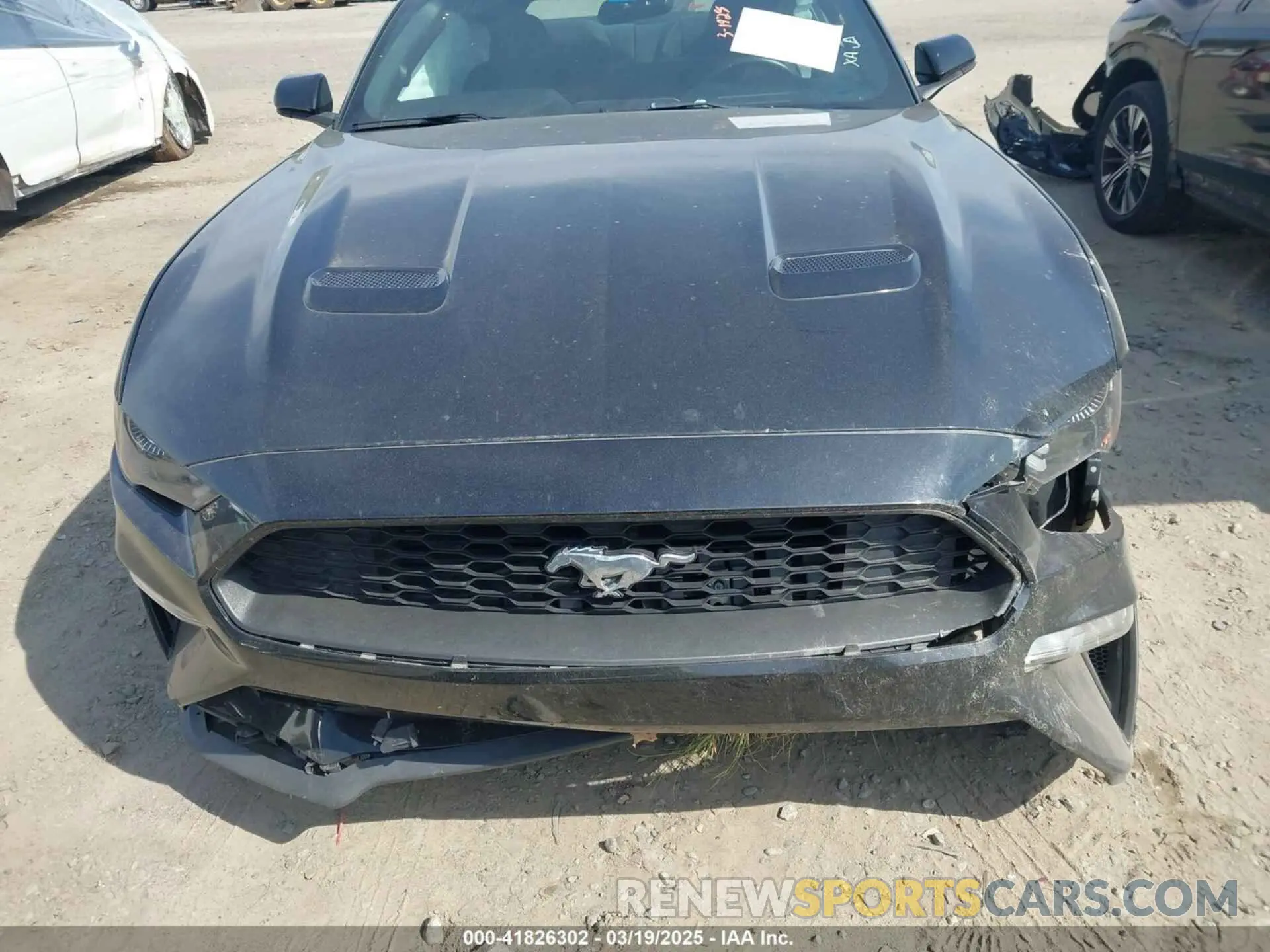 11 Photograph of a damaged car 1FA6P8TH5L5187643 FORD MUSTANG 2020