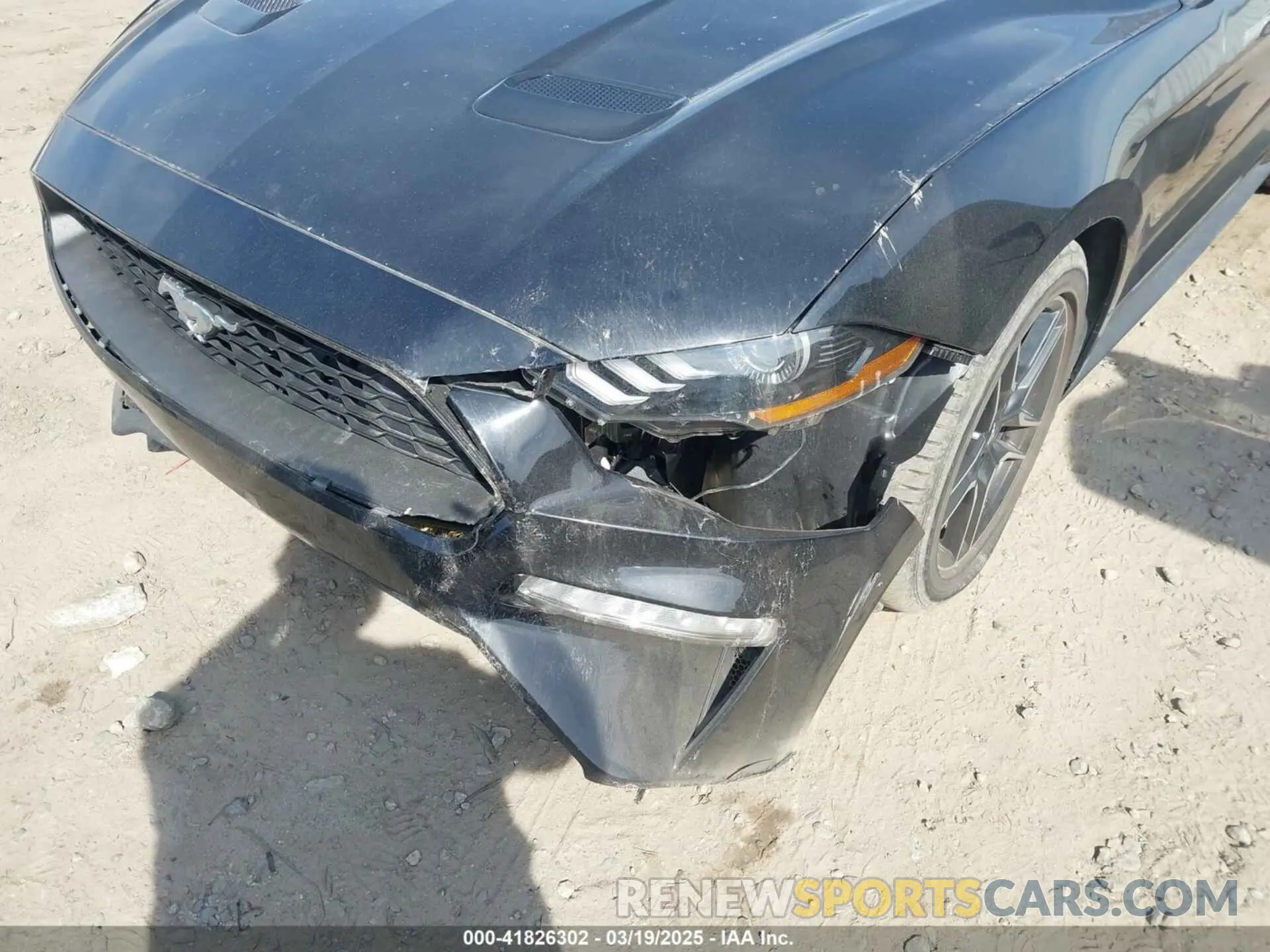 5 Photograph of a damaged car 1FA6P8TH5L5187643 FORD MUSTANG 2020