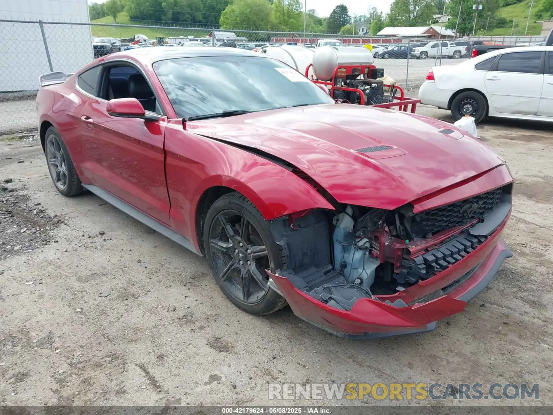 1 Photograph of a damaged car 1FA6P8TH6L5149788 FORD MUSTANG 2020