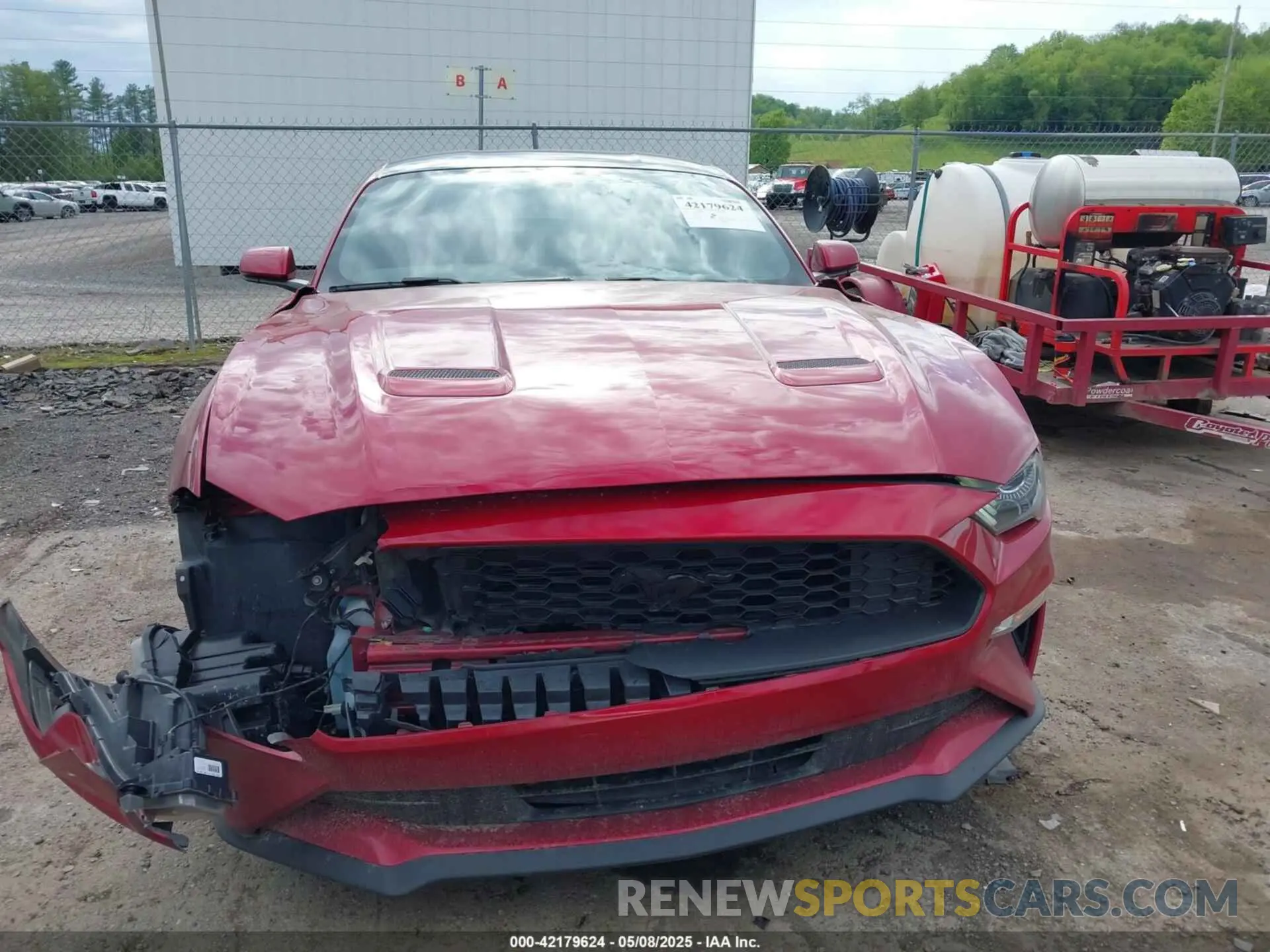 12 Photograph of a damaged car 1FA6P8TH6L5149788 FORD MUSTANG 2020