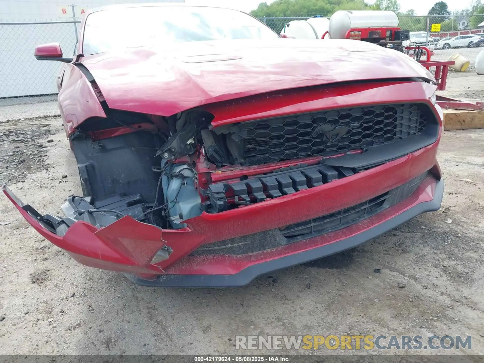 6 Photograph of a damaged car 1FA6P8TH6L5149788 FORD MUSTANG 2020