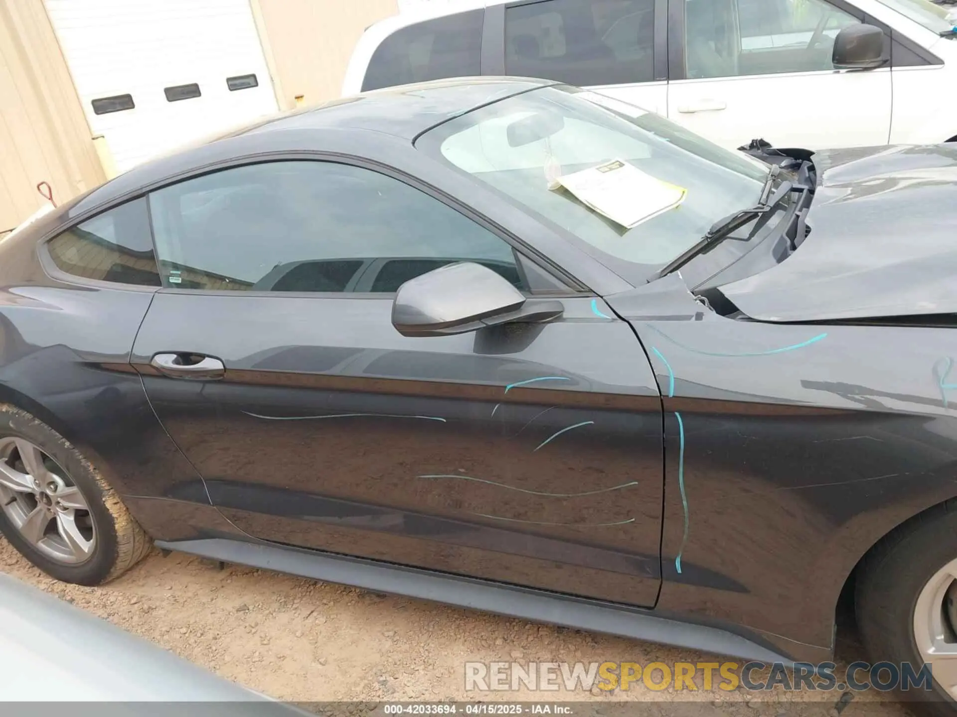 13 Photograph of a damaged car 1FA6P8TH7L5121580 FORD MUSTANG 2020