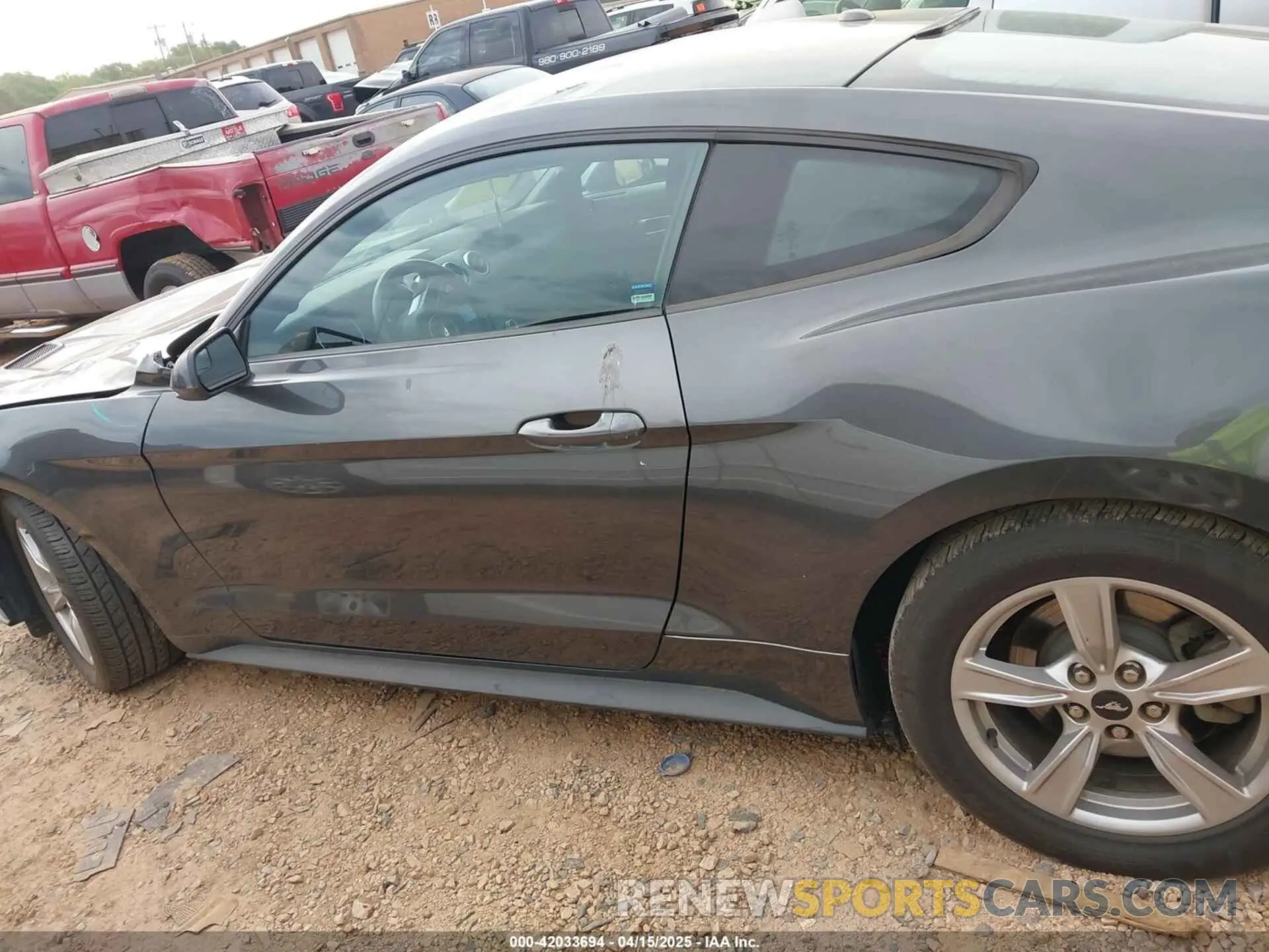 14 Photograph of a damaged car 1FA6P8TH7L5121580 FORD MUSTANG 2020
