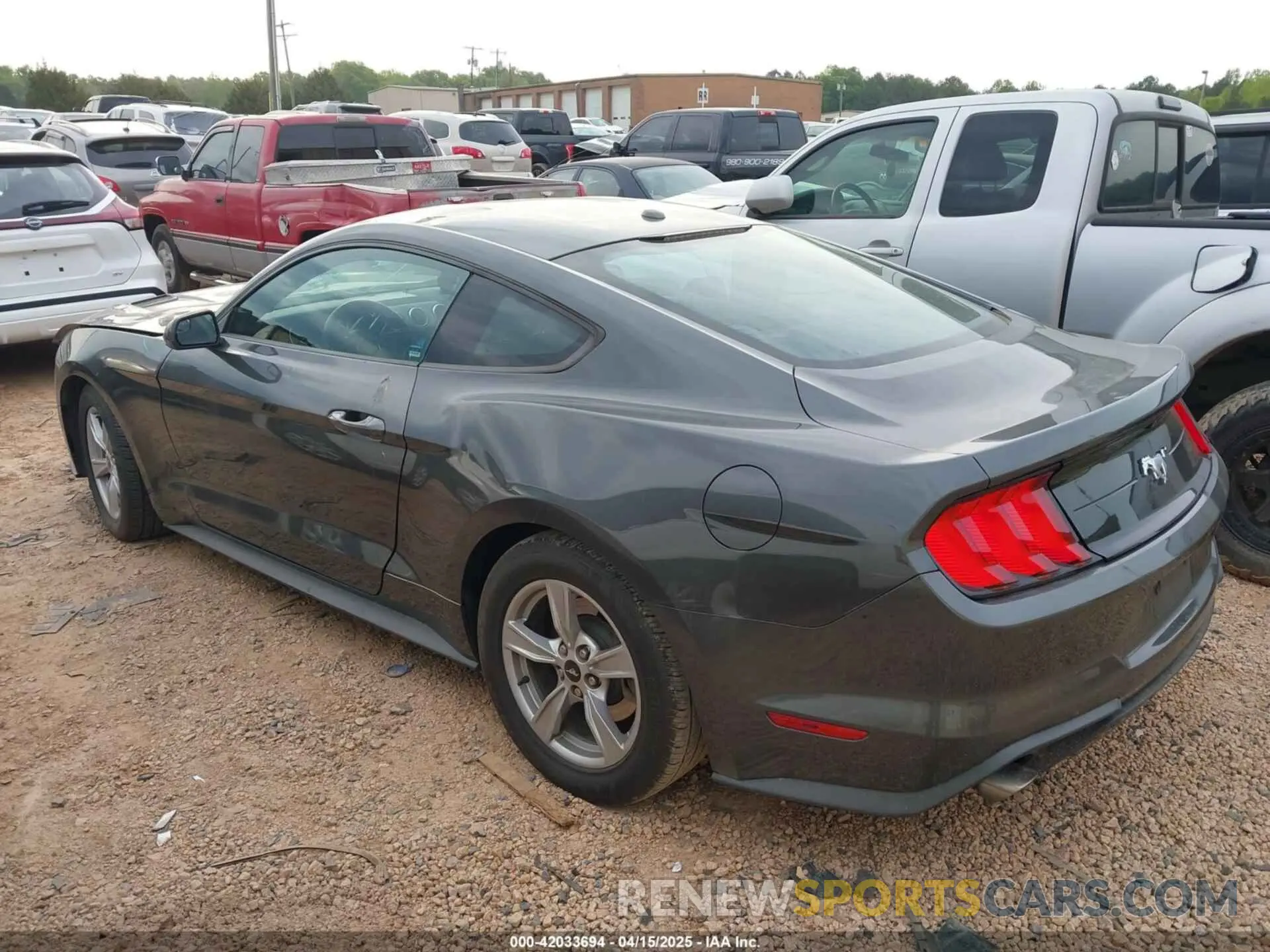 3 Photograph of a damaged car 1FA6P8TH7L5121580 FORD MUSTANG 2020