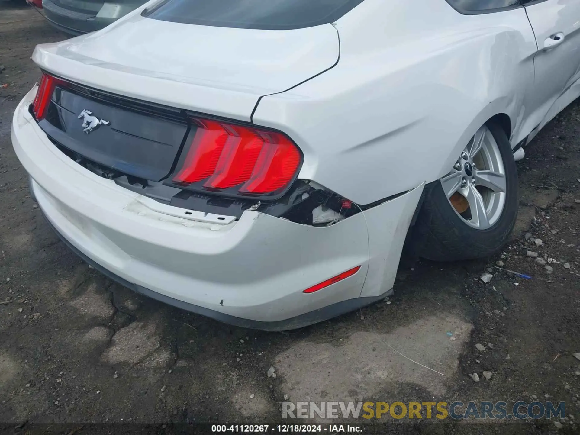 19 Photograph of a damaged car 1FA6P8TH7L5123071 FORD MUSTANG 2020